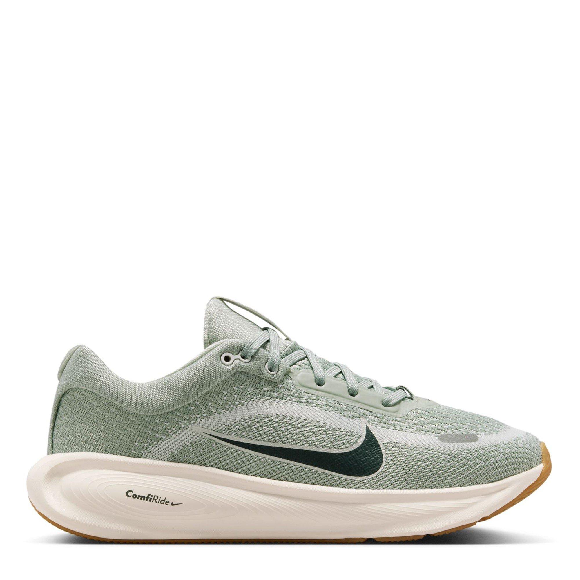 Nike Boys Stellar Ride Runner Juniors - Jade/Black - 5.5 (38.5)