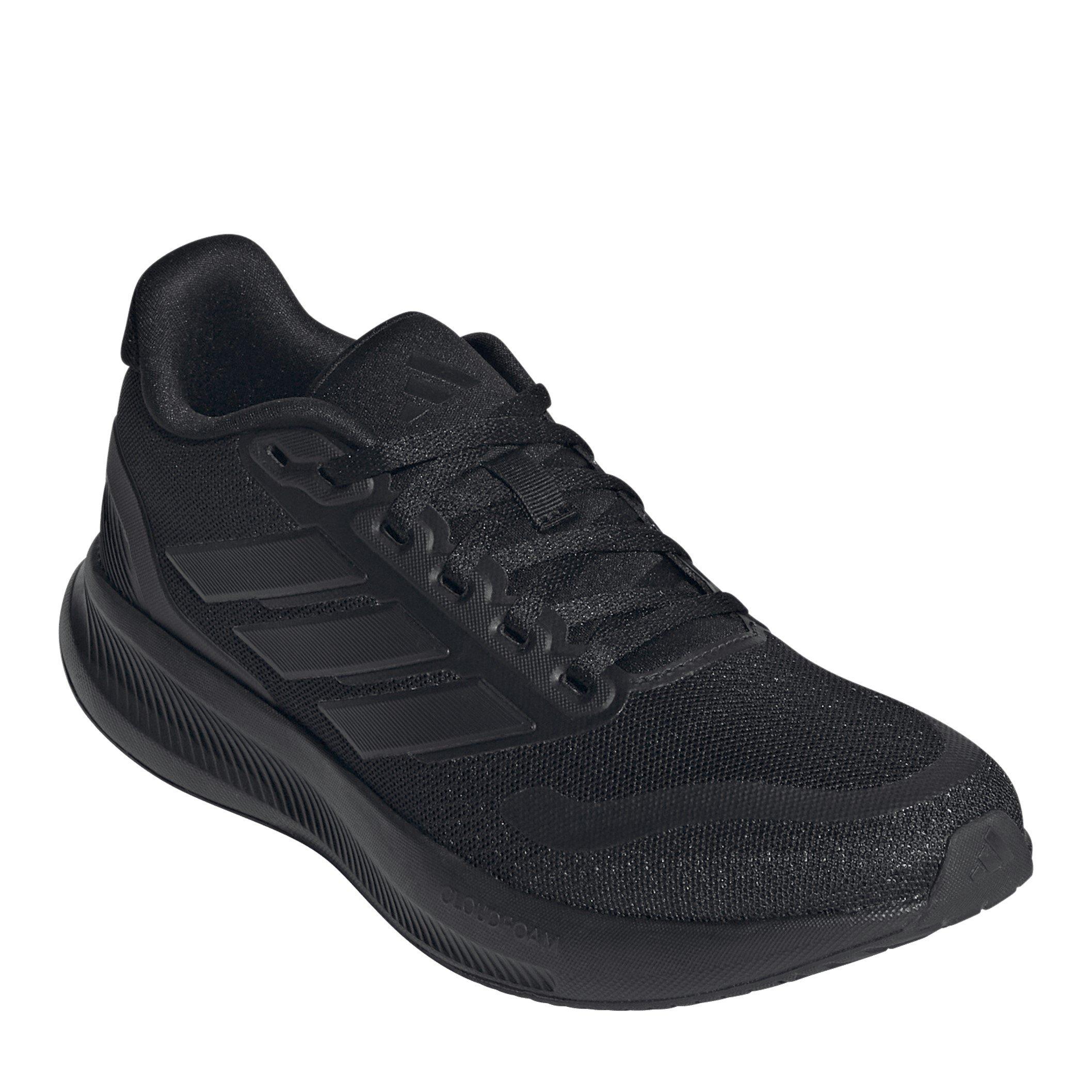 Triple Black - adidas - Runfalcon 5 Juniors Running Shoes - 3