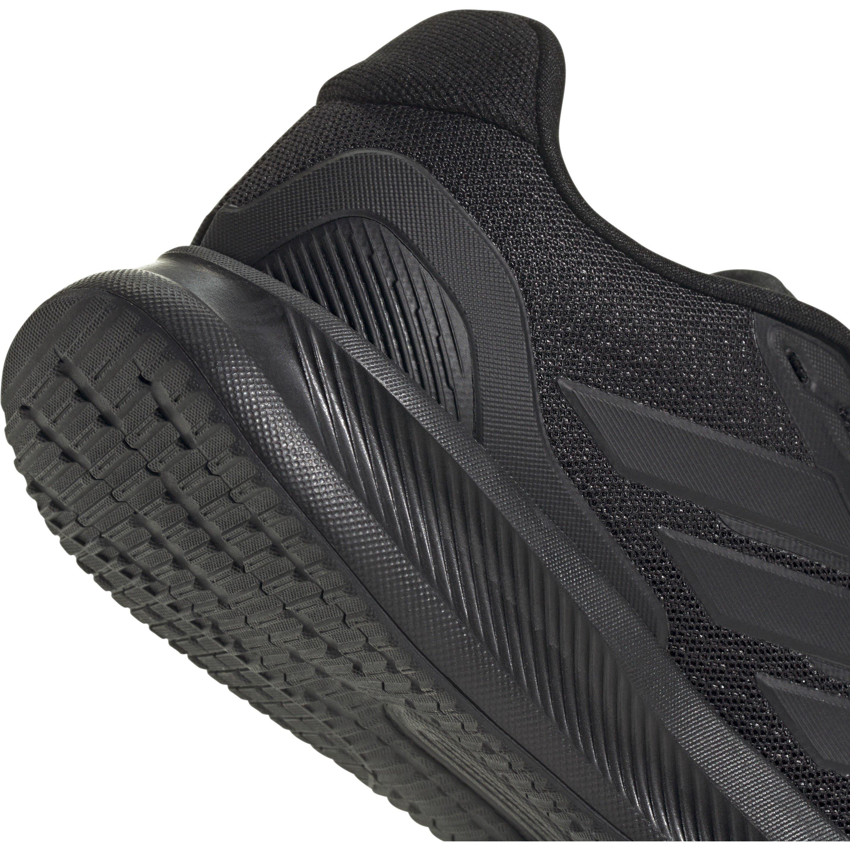 Triple Black - adidas - Runfalcon 5 Juniors Running Shoes - 8
