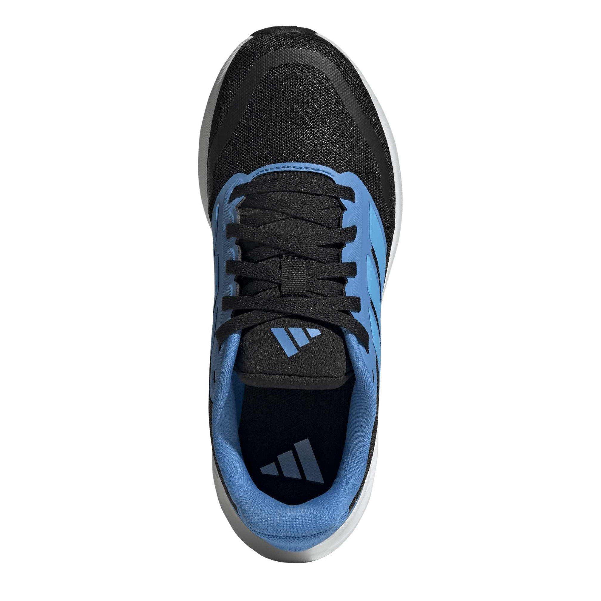 Negro/Azul - adidas - Runfalcon 5 Juniors Running Shoes - 5