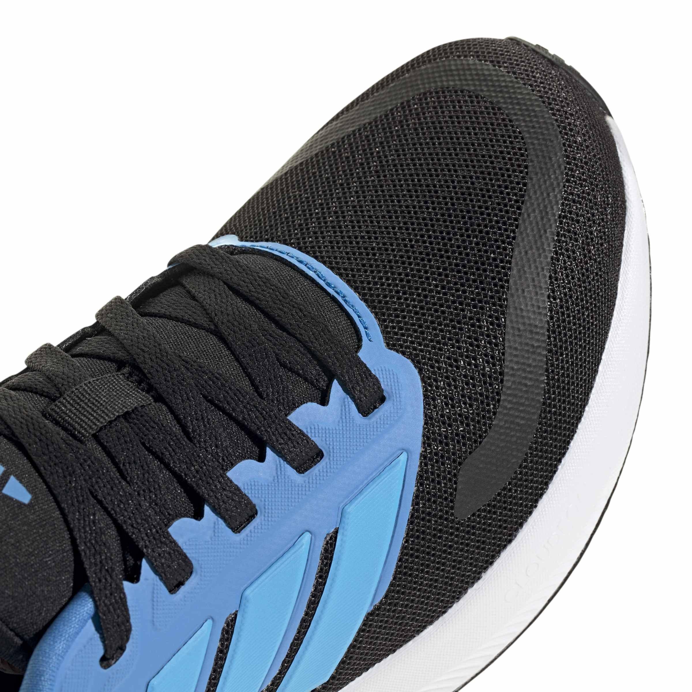 Negro/Azul - adidas - Runfalcon 5 Juniors Running Shoes - 7