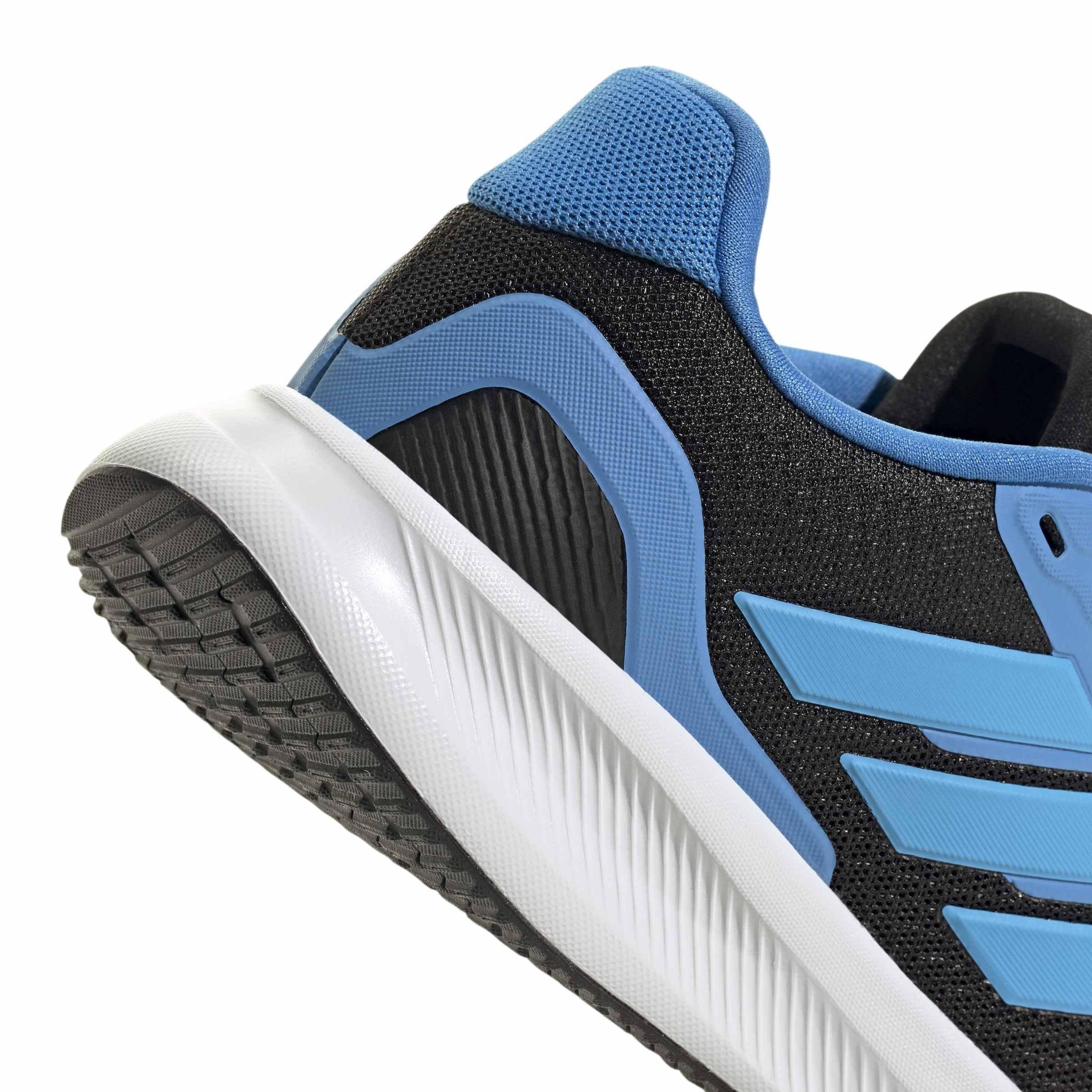 Negro/Azul - adidas - Runfalcon 5 Juniors Running Shoes - 8