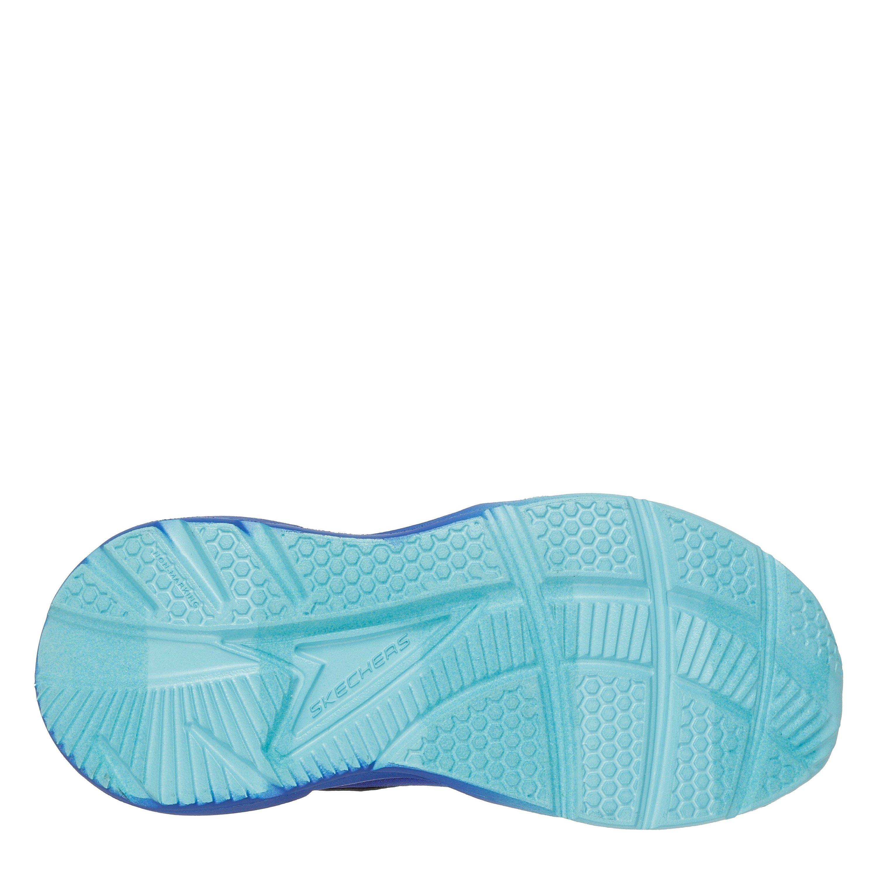 Superfit Kicks Gore-Tex, Scarpe da Ginnastica, Blau/Orange 8000, 33 EU Larga