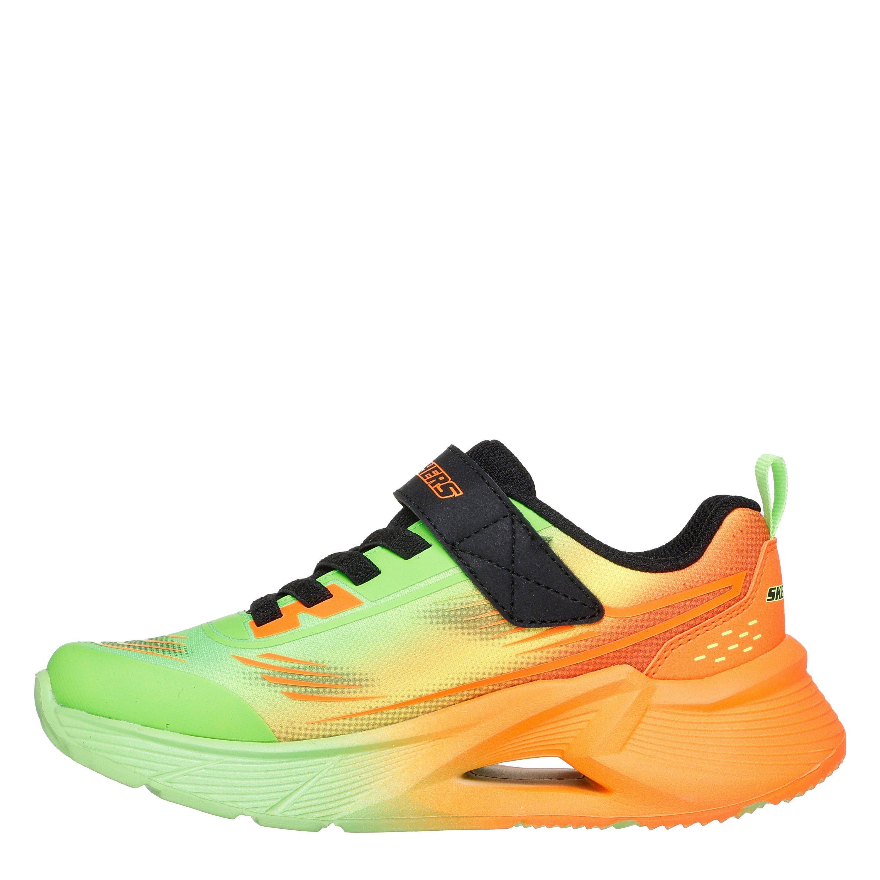 Lime/Multi - Skechers - Kids' Tidal Tech Runners - 2