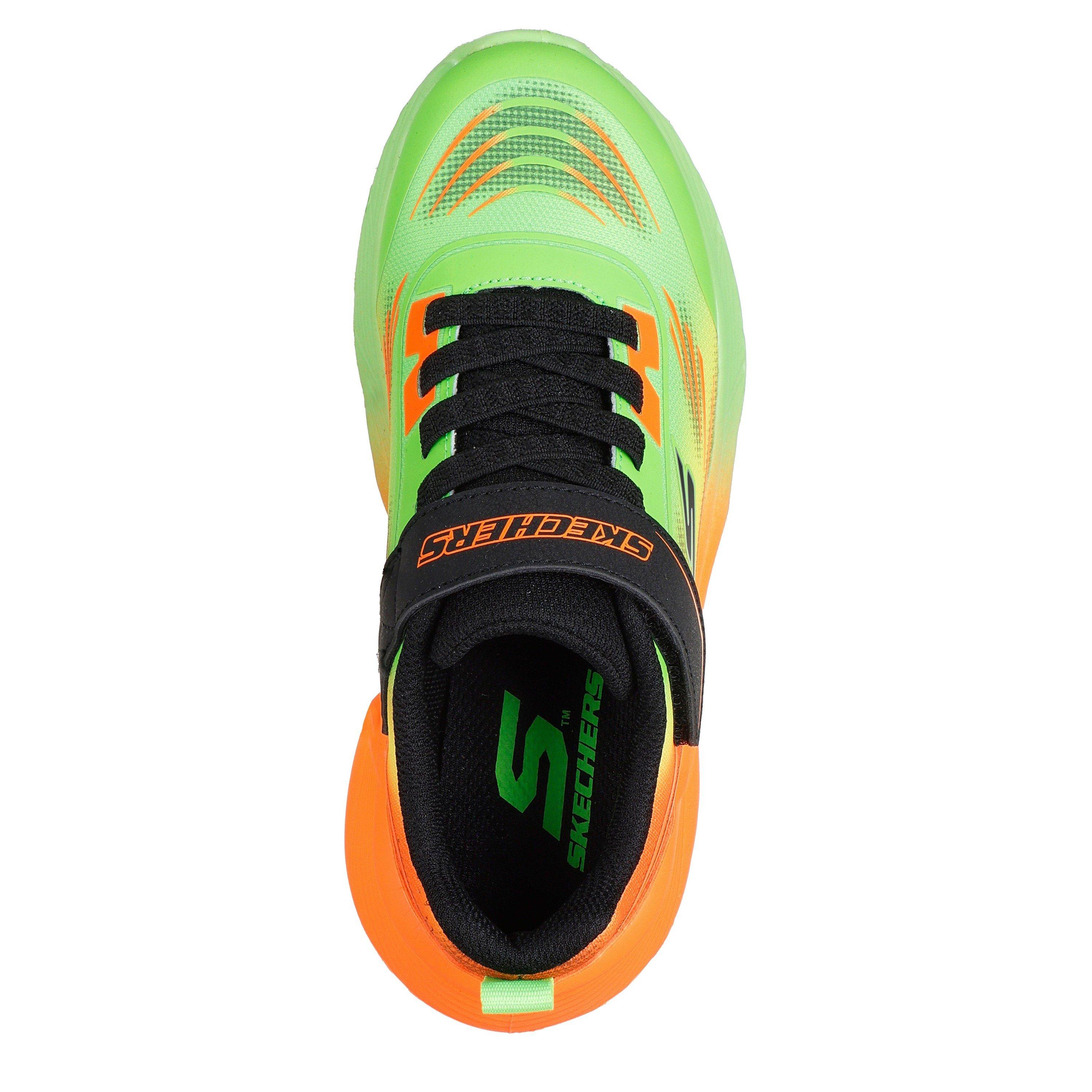 Lime/Multi - Skechers - Kids' Tidal Tech Runners - 4
