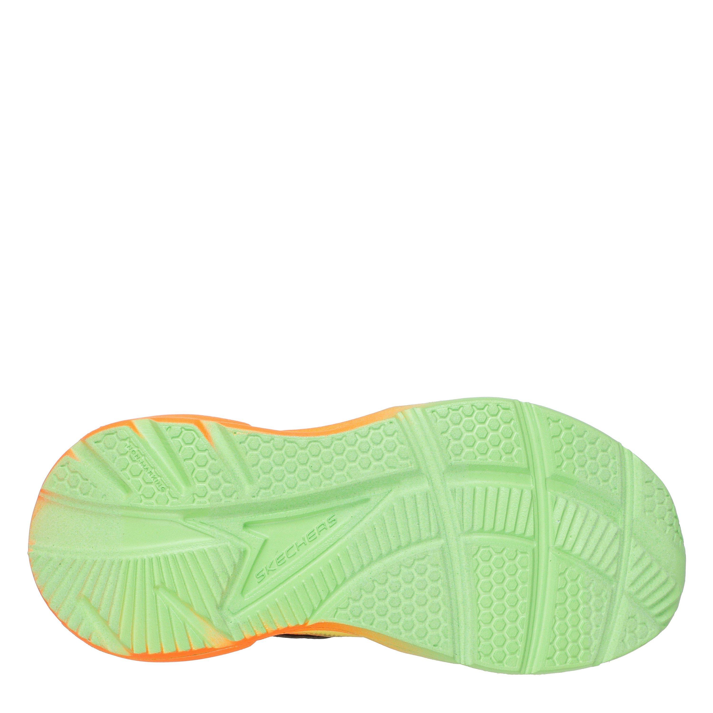 Lime/Multi - Skechers - Kids' Tidal Tech Runners - 5