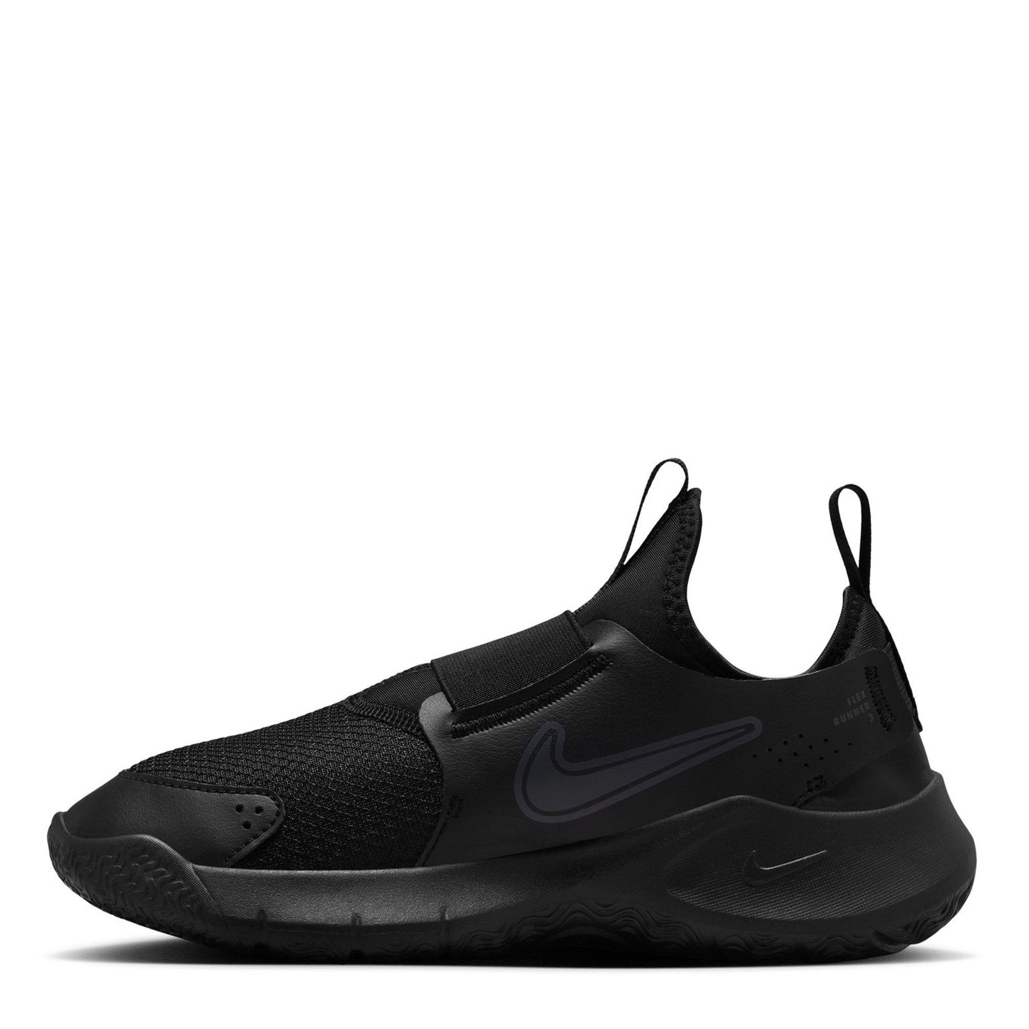 Triplo Nero - Nike - Flex Runner 3 Big Kids Road Running Shoes - 2