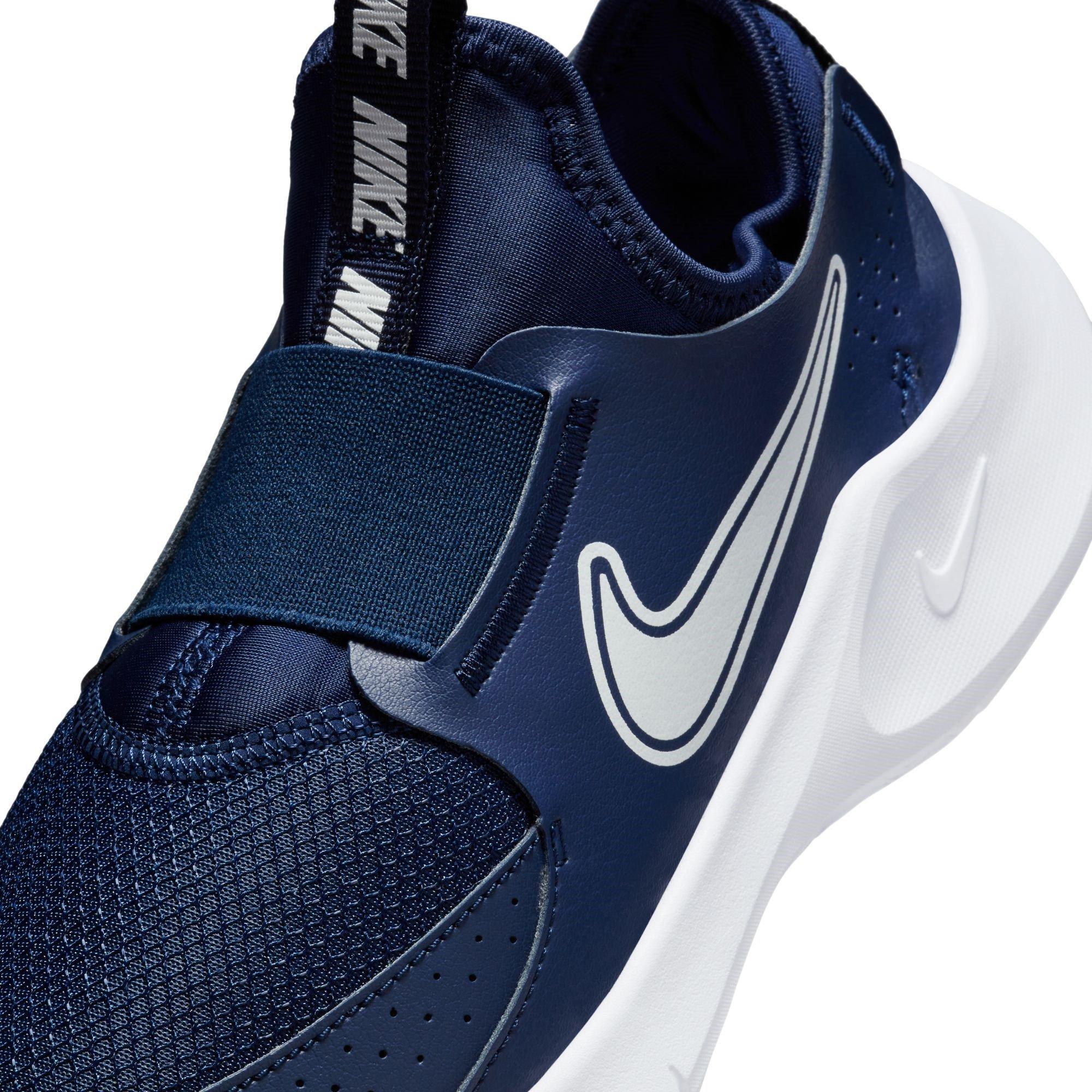 Navy/White - Nike - Flex Runner 3 Big Kids Road Running Shoes - 7
