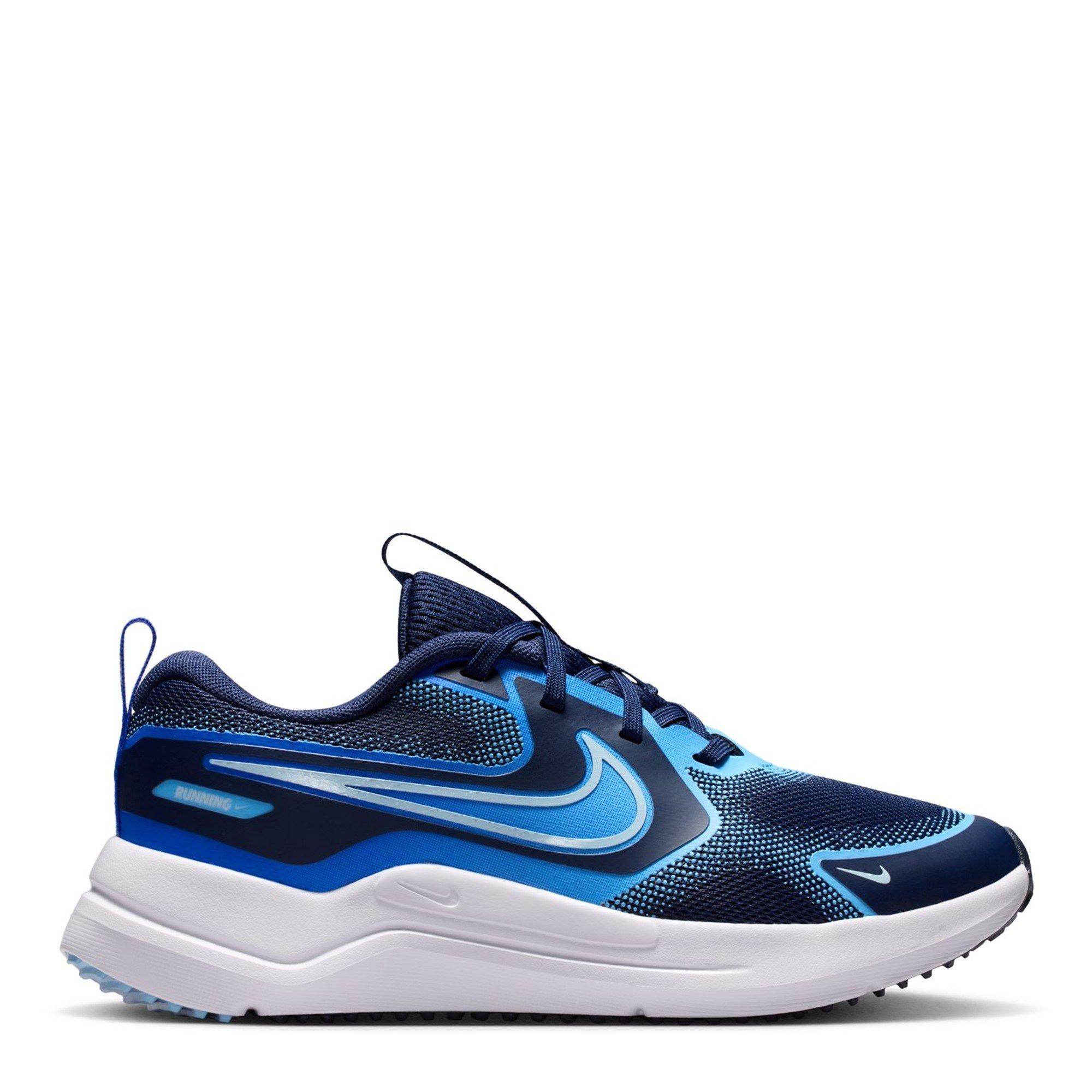 Nike Boys Cosmic Runners Juniors - Midnight Navy - 3 (35.5)