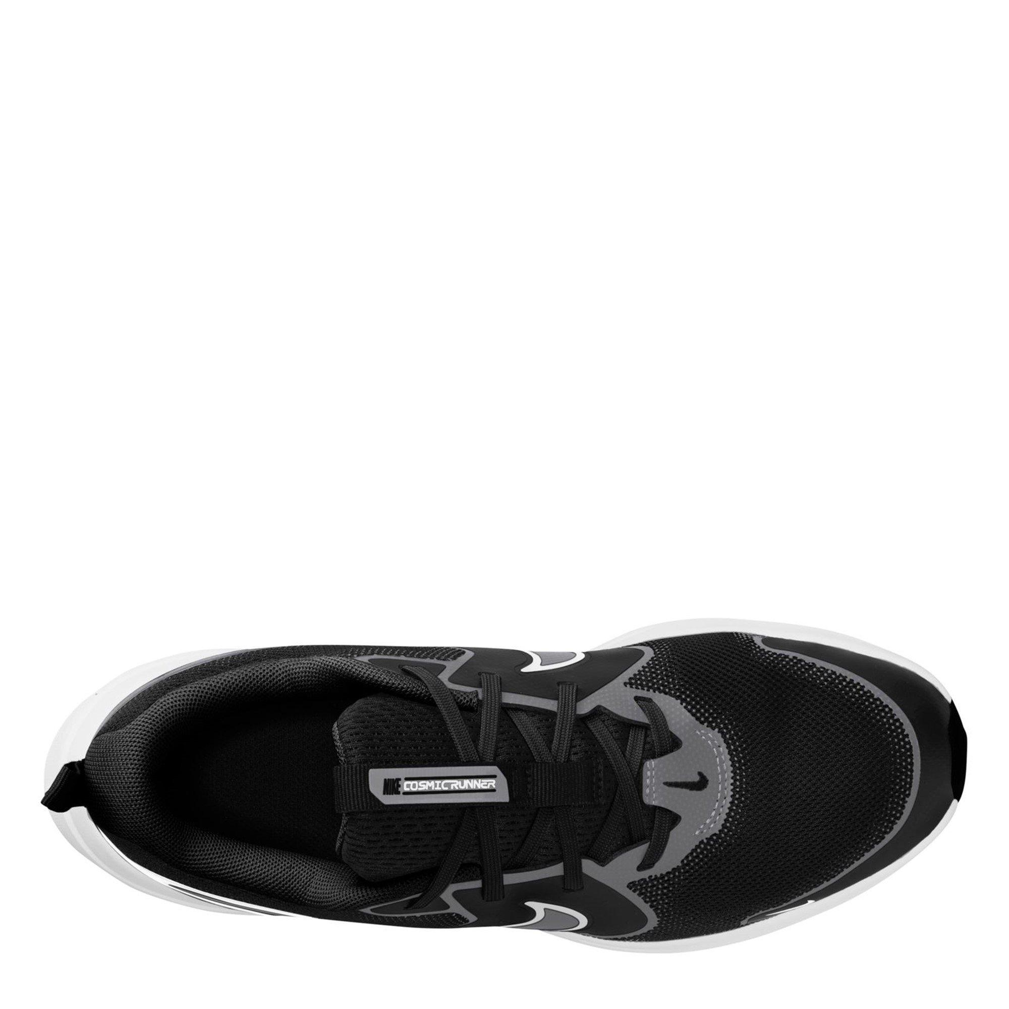 Black/White - Nike - Cosmic Runners Juniors - 9