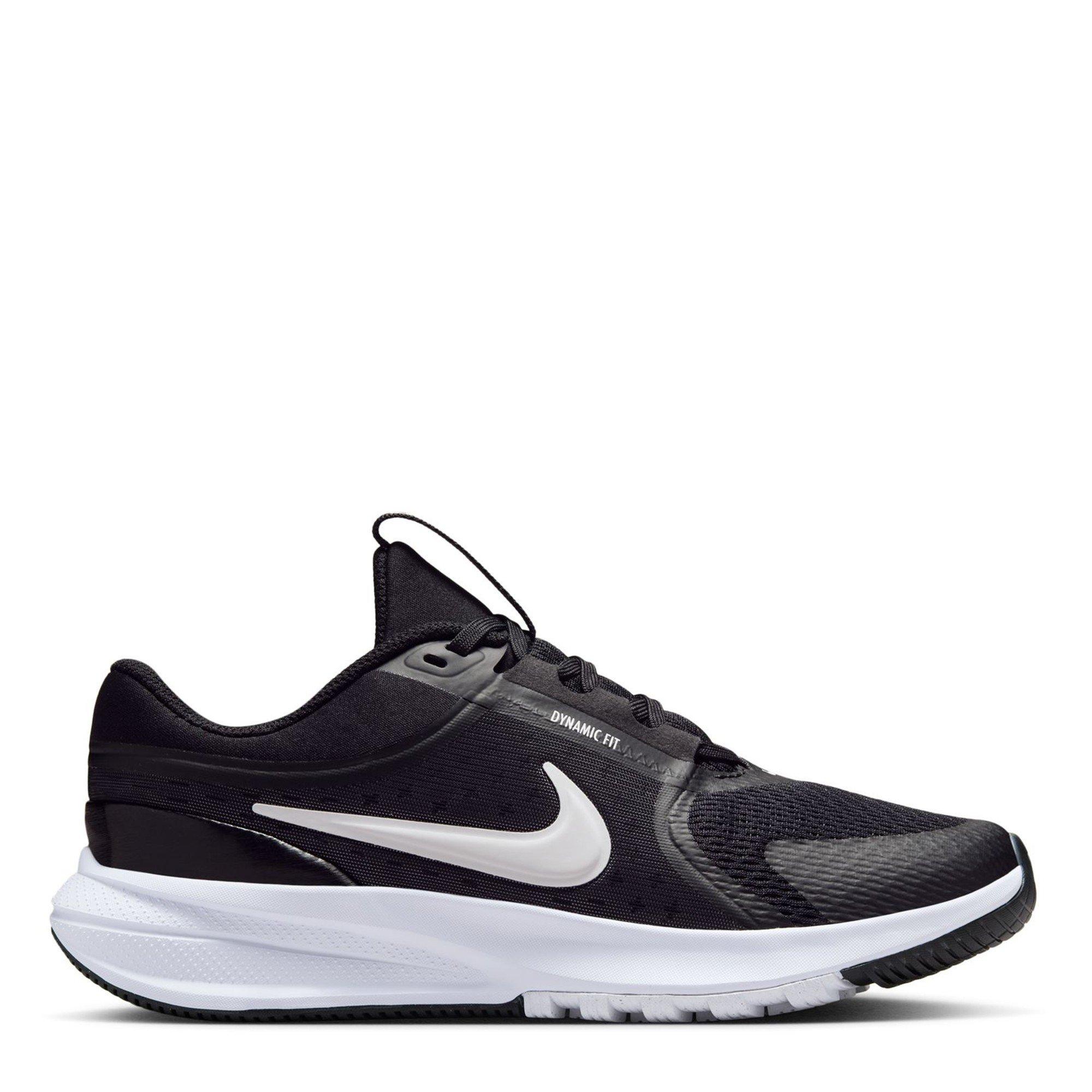 Nike  Kids ' Trainers - Black/White - 5.5 (38.5)
