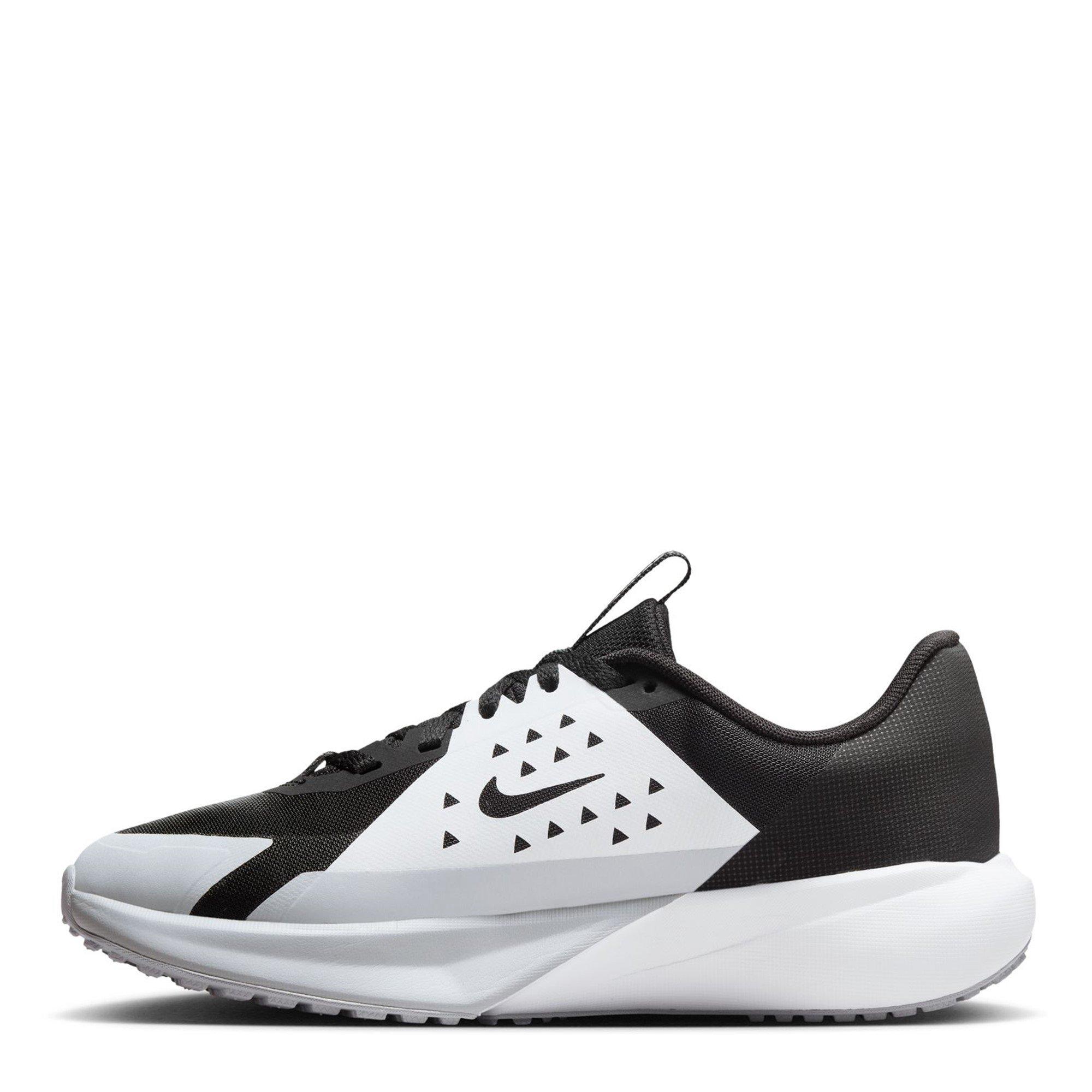 Blk/Wht-Grey - Nike - Sonic Fly Juniors Running Shoes - 2