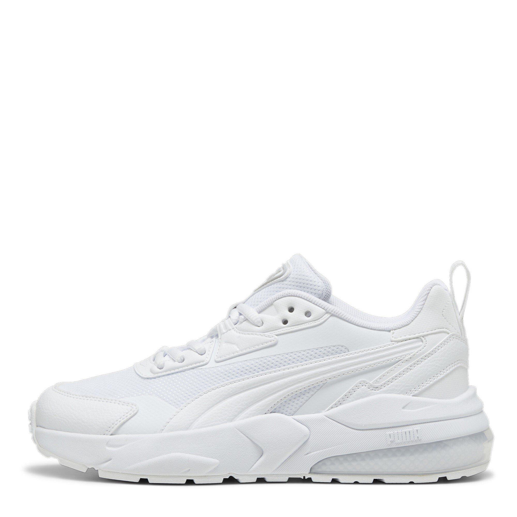 White/White - Puma - Kids' Vis2k Jr Runners - 2