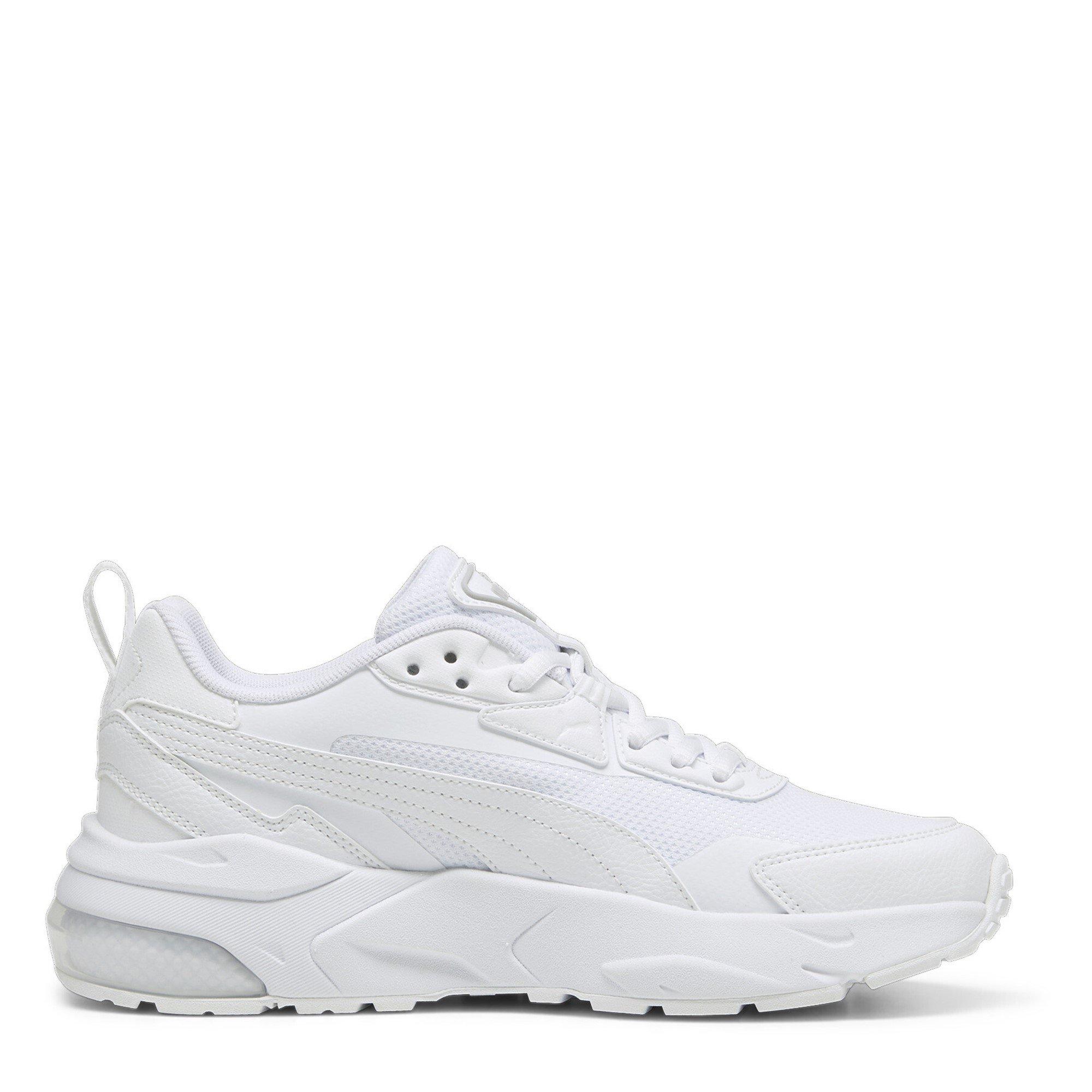 White/White - Puma - Kids' Vis2k Jr Runners - 4