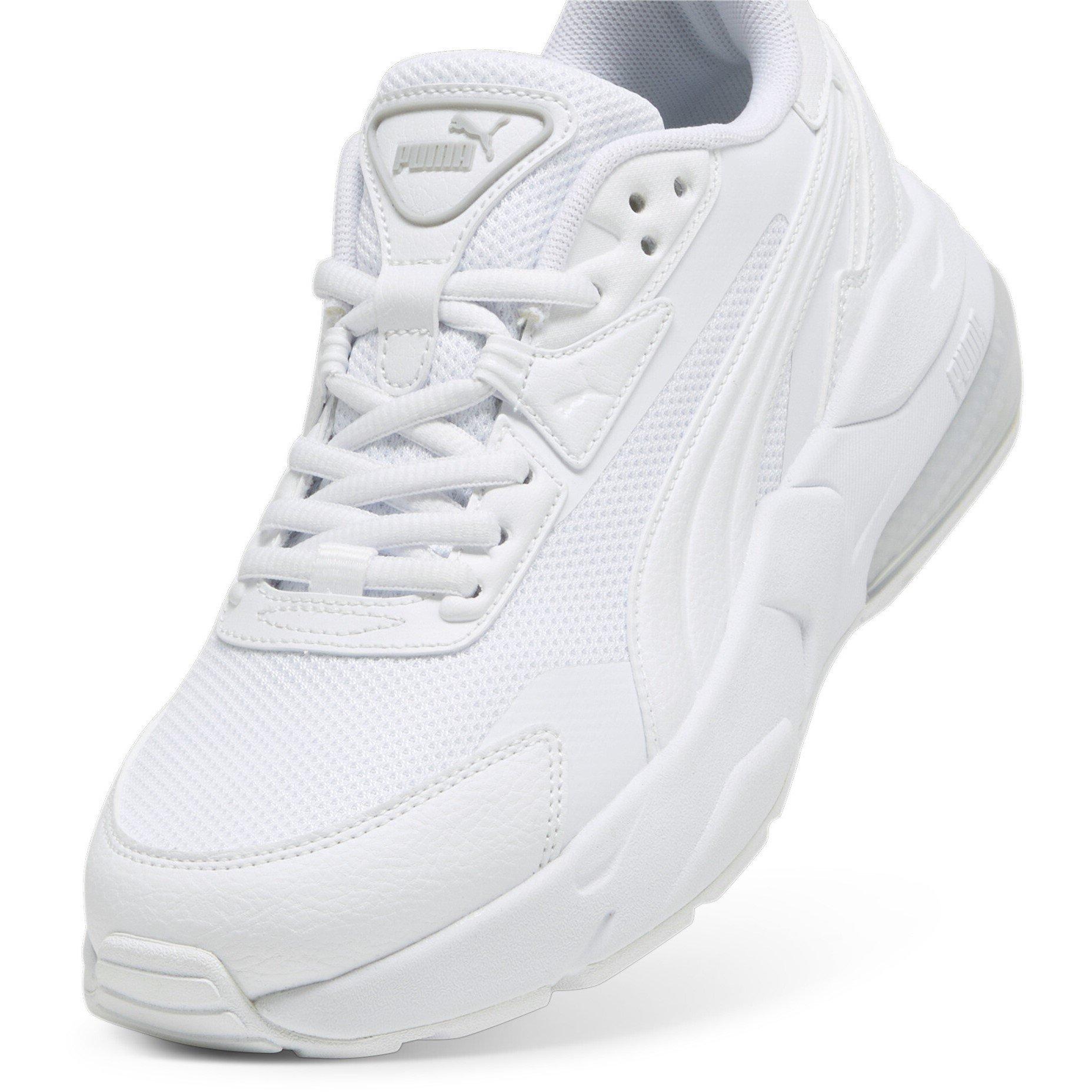 White/White - Puma - Kids' Vis2k Jr Runners - 6
