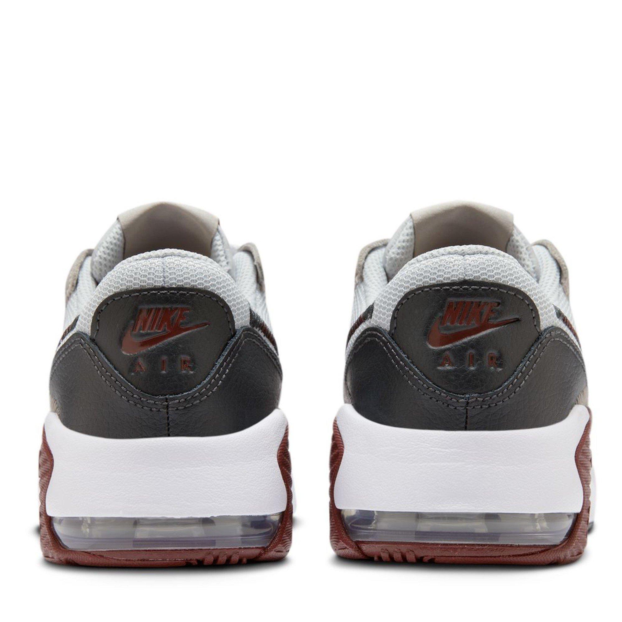 Platinum/Red - Nike - Air Max Excee Juniors Shoes - 4