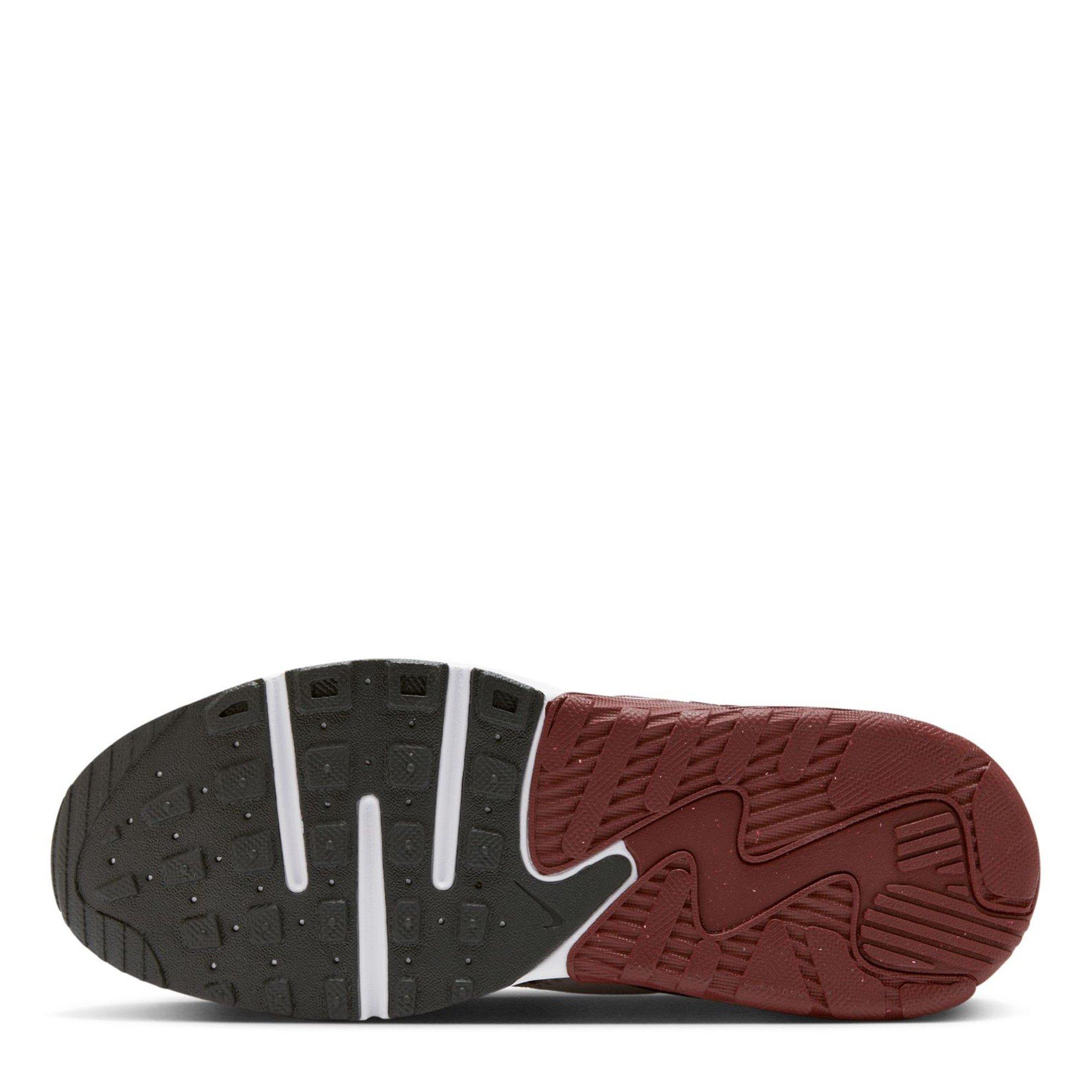 Platinum/Red - Nike - Air Max Excee Juniors Shoes - 6