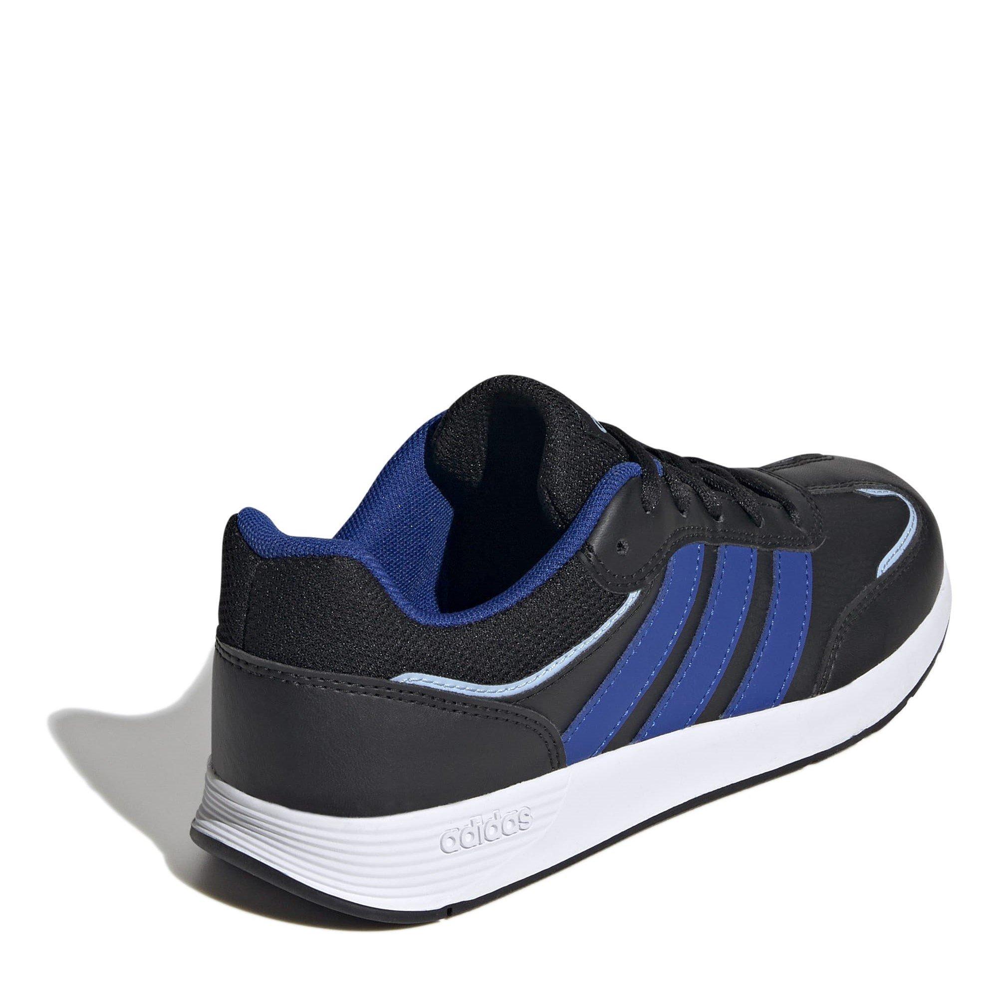 Black/Blue - adidas - Tensaur Switch Shoes Kids - 4