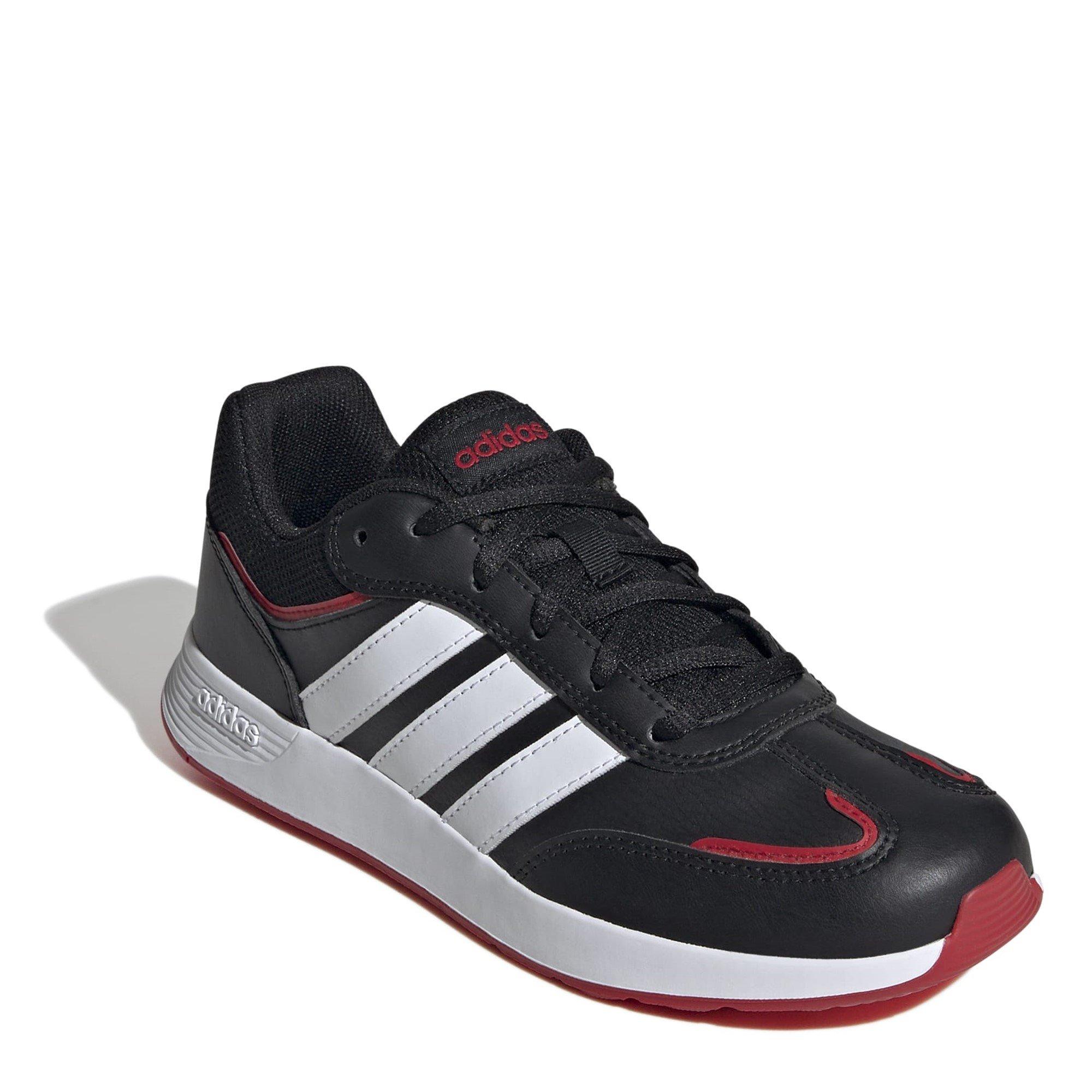 Black/Red - adidas - Tensaur Switch Shoes Kids - 3
