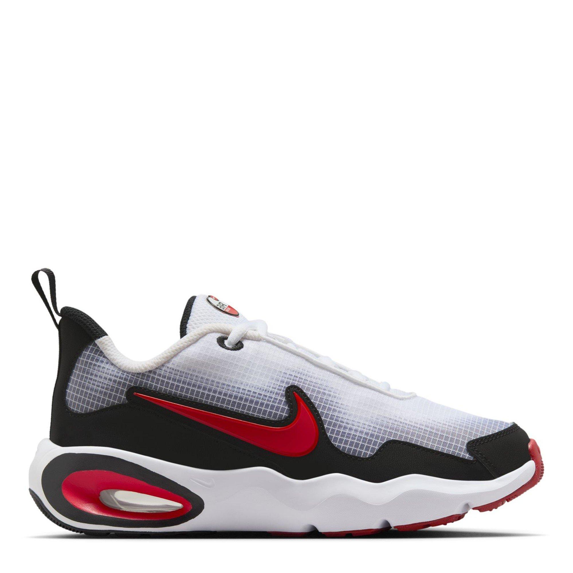White/Red - Nike - Air Max Nova Juniors Shoes - 1
