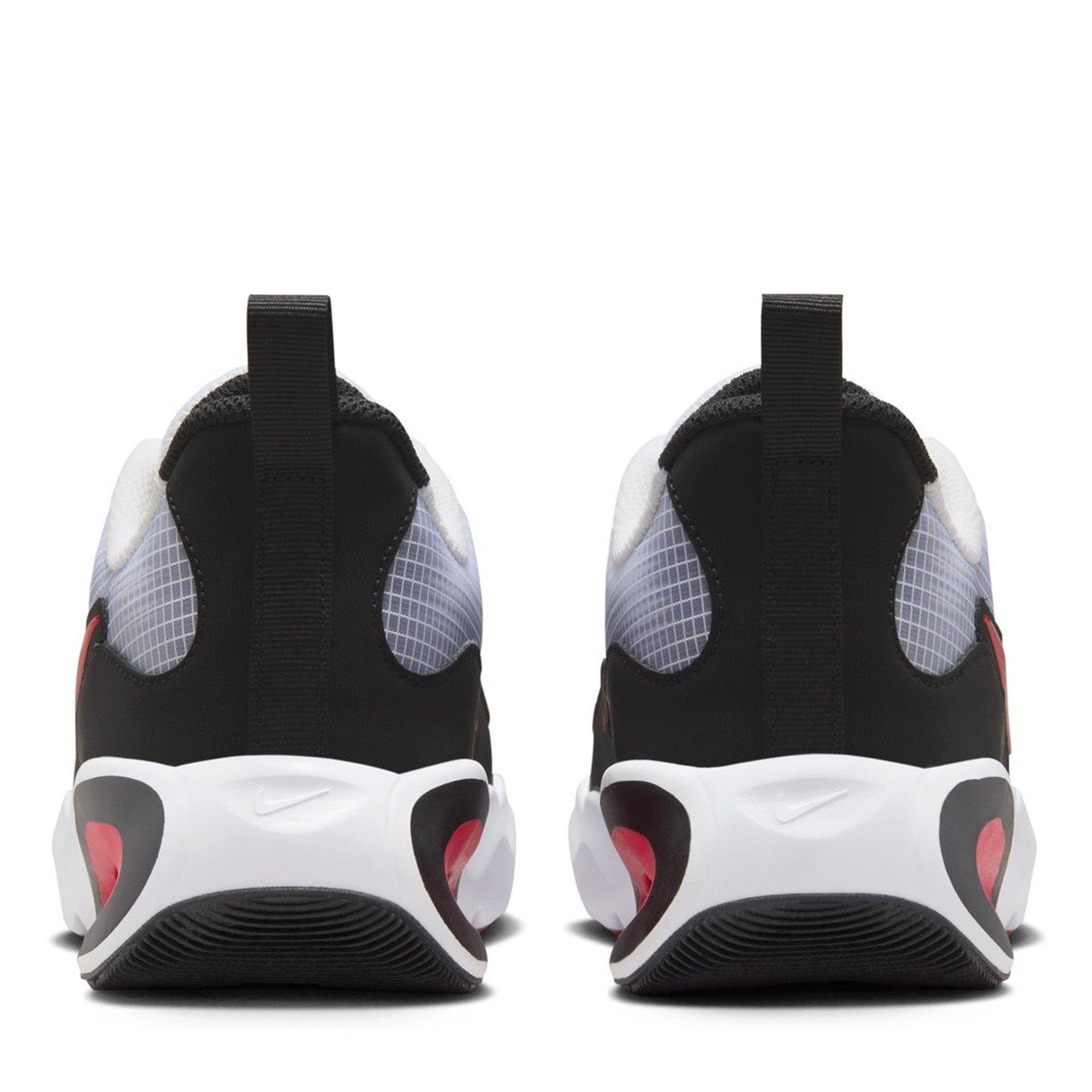 White/Red - Nike - Air Max Nova Juniors Shoes - 4