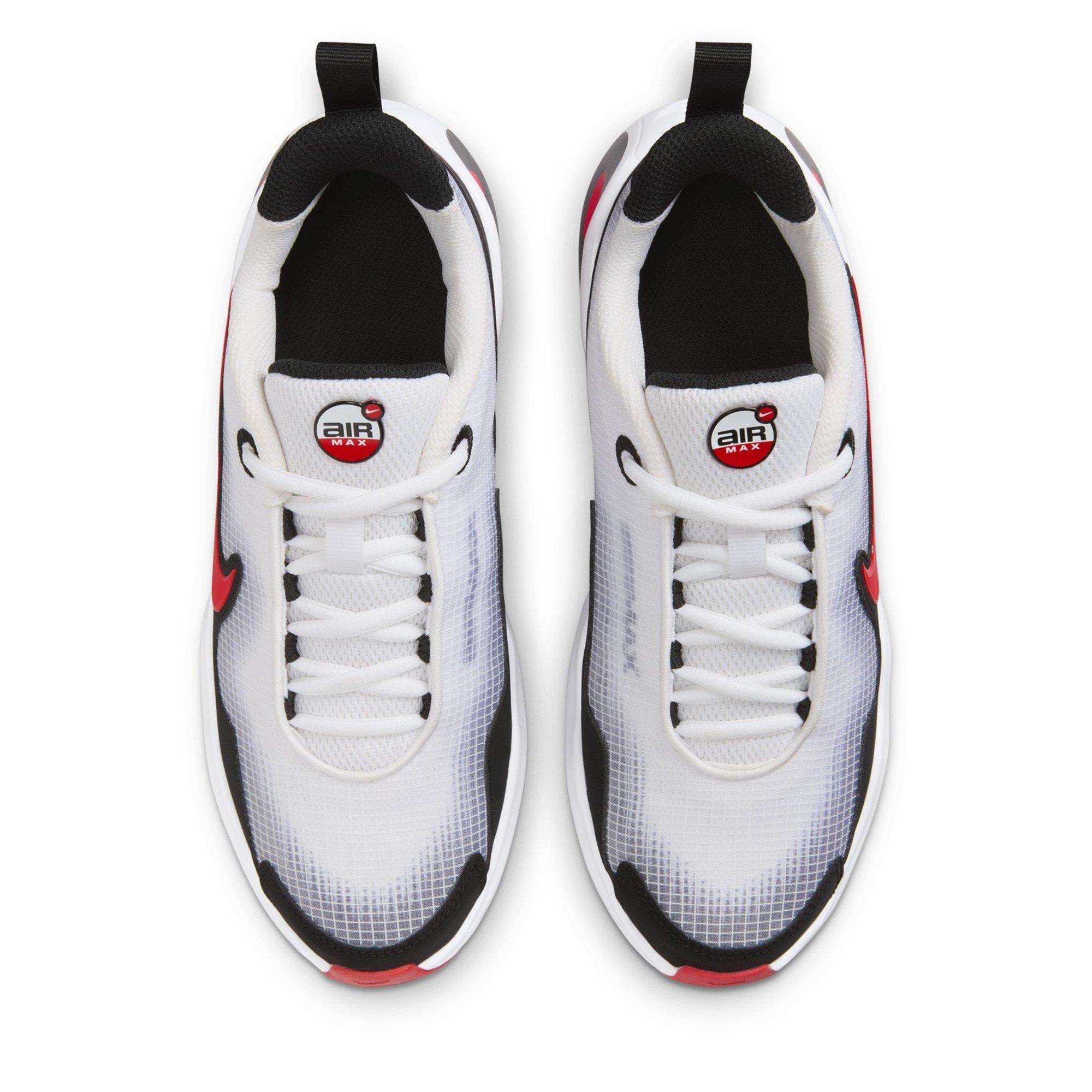 White/Red - Nike - Air Max Nova Juniors Shoes - 5