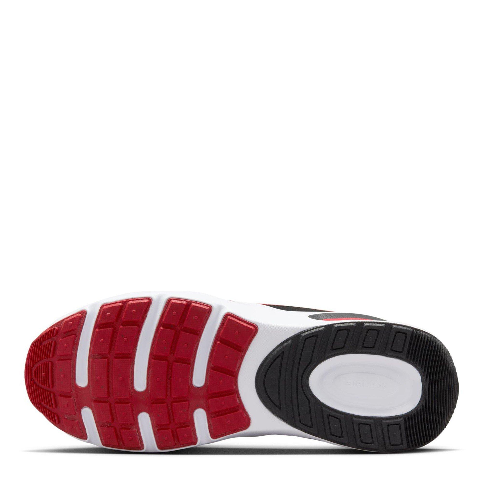 White/Red - Nike - Air Max Nova Juniors Shoes - 6