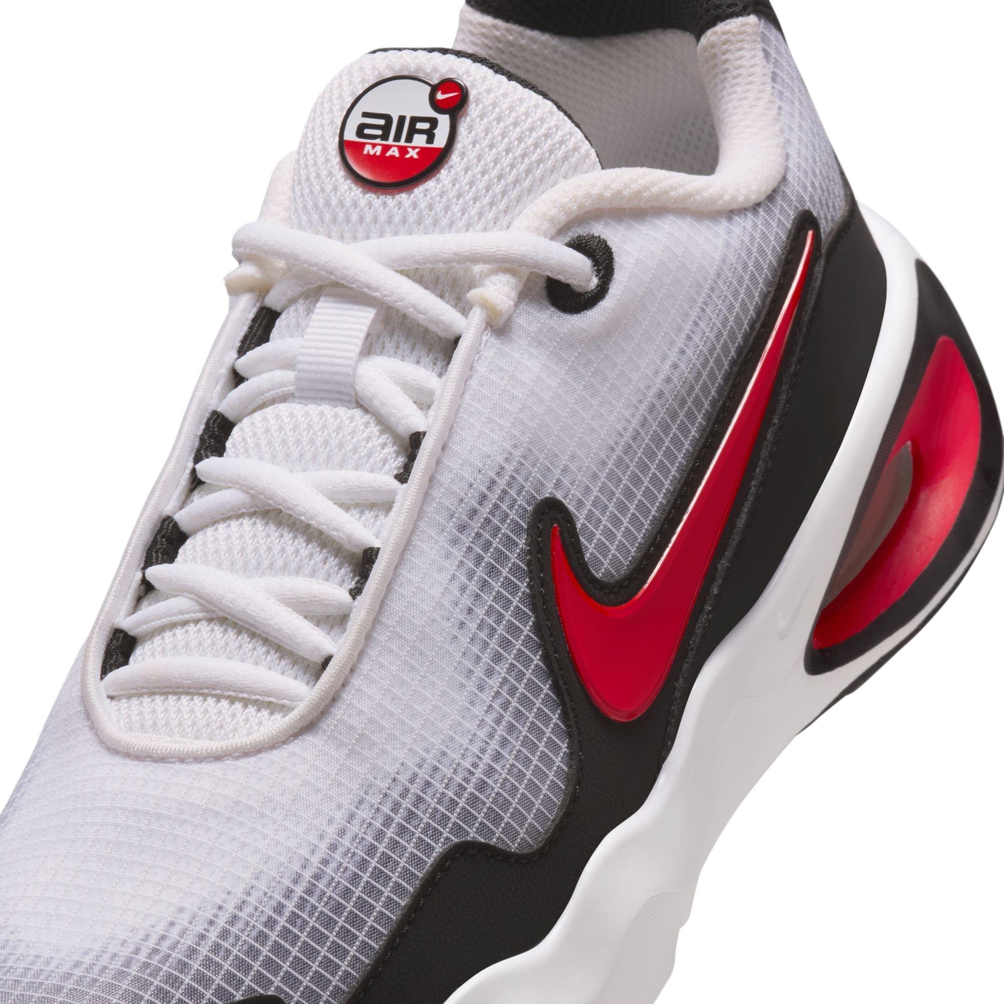 White/Red - Nike - Air Max Nova Juniors Shoes - 7