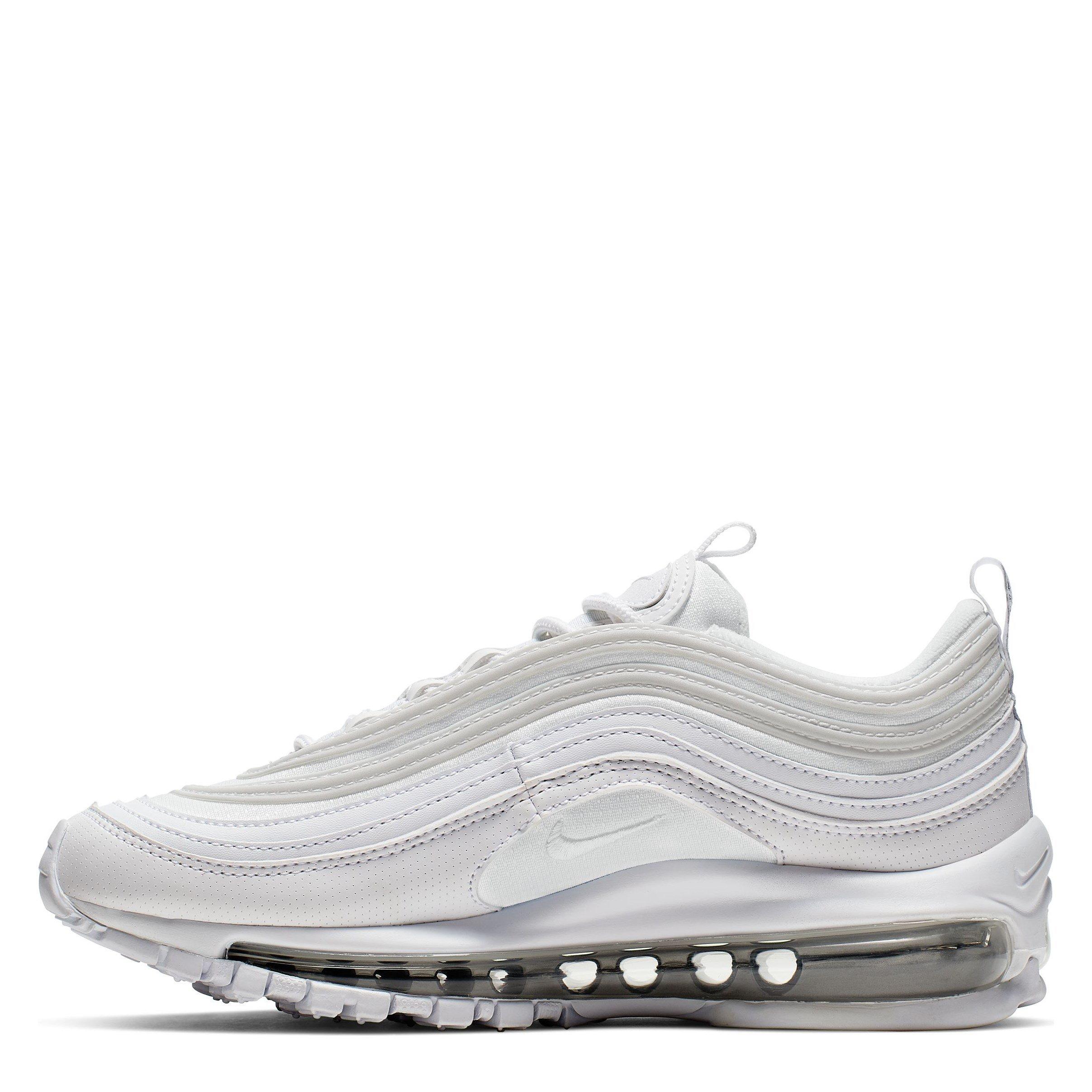 Hvid/Hvid - Nike - Air Max 97 Junior Trainers - 2