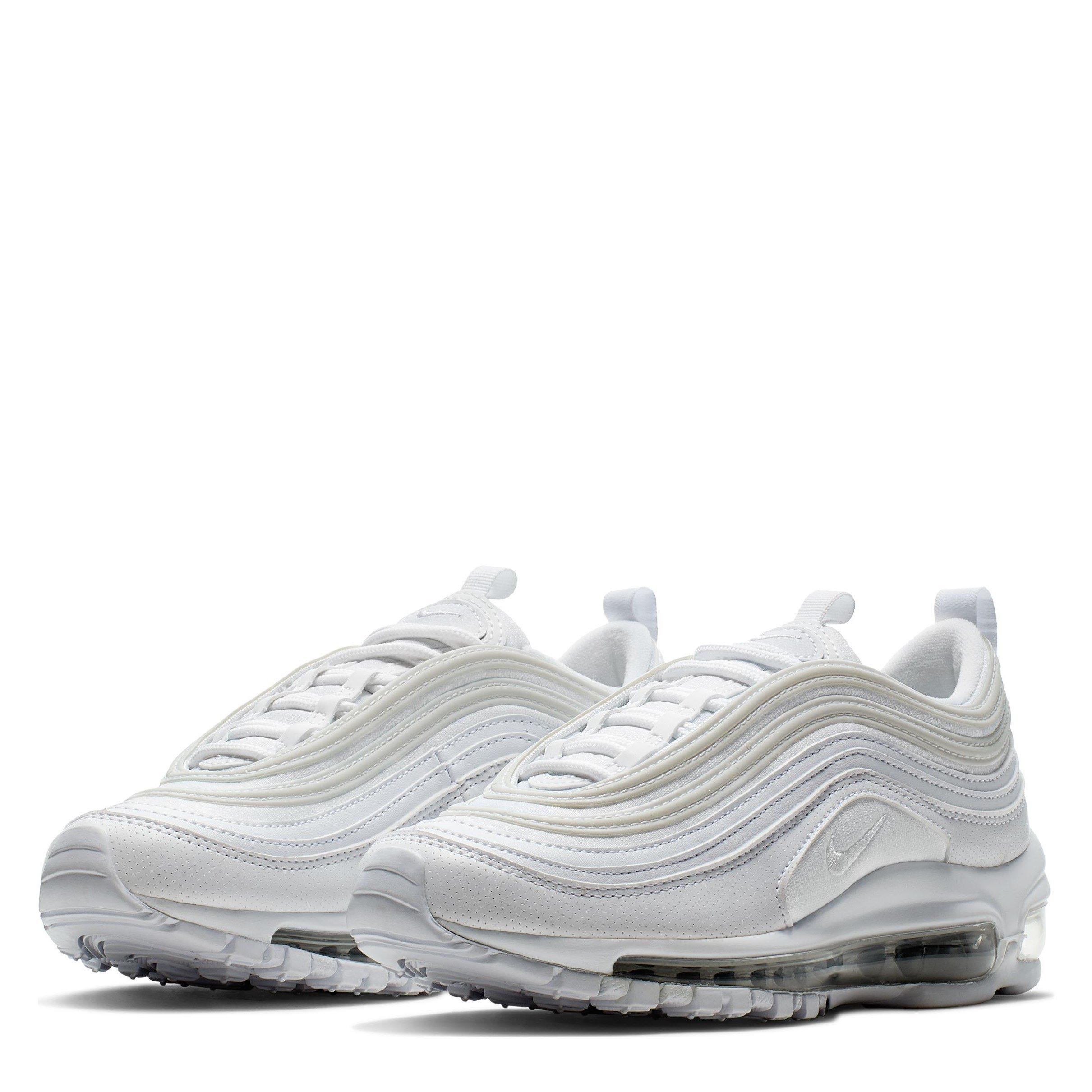 Hvid/Hvid - Nike - Air Max 97 Junior Trainers - 3