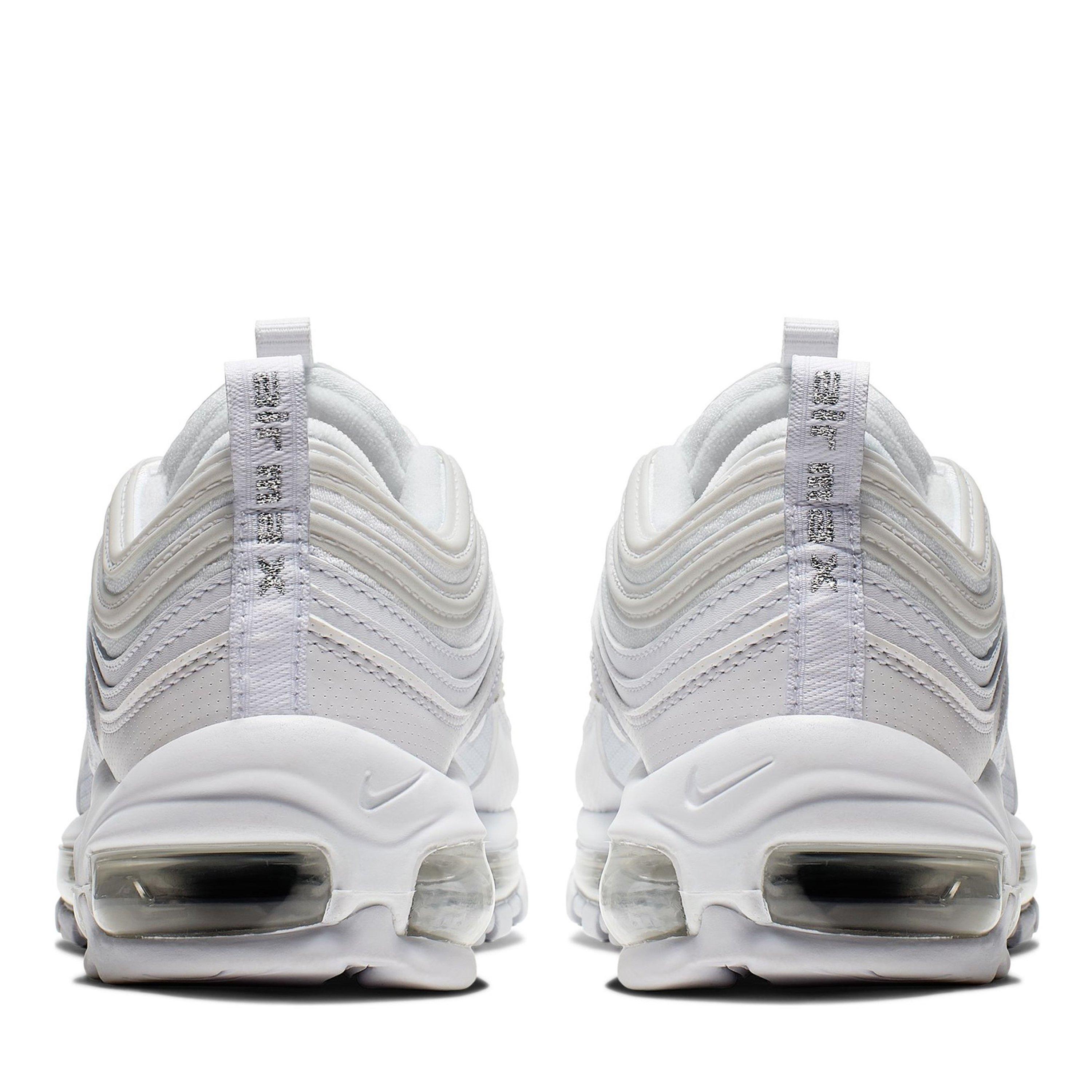 Hvid/Hvid - Nike - Air Max 97 Junior Trainers - 4