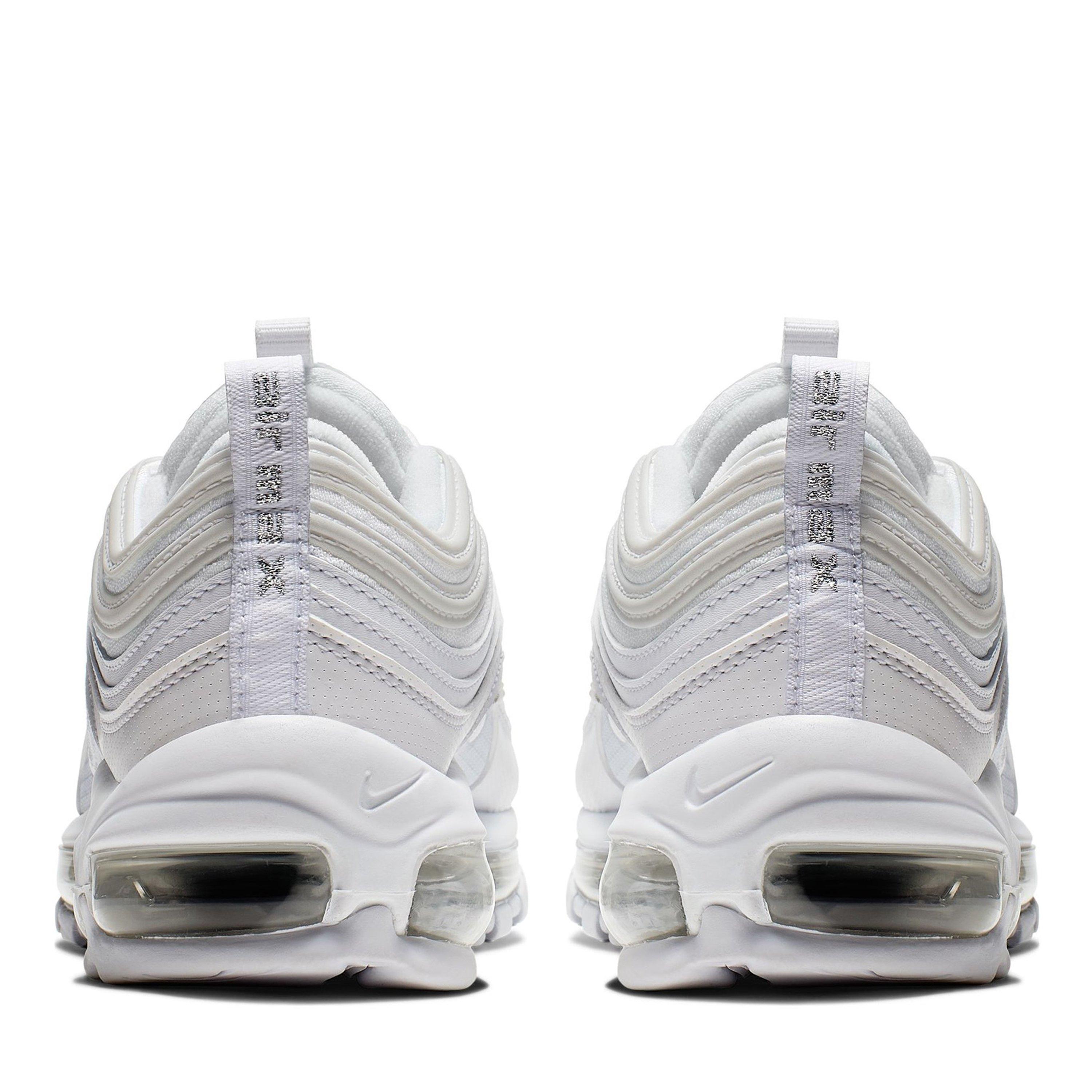 All white air max 97 junior on sale