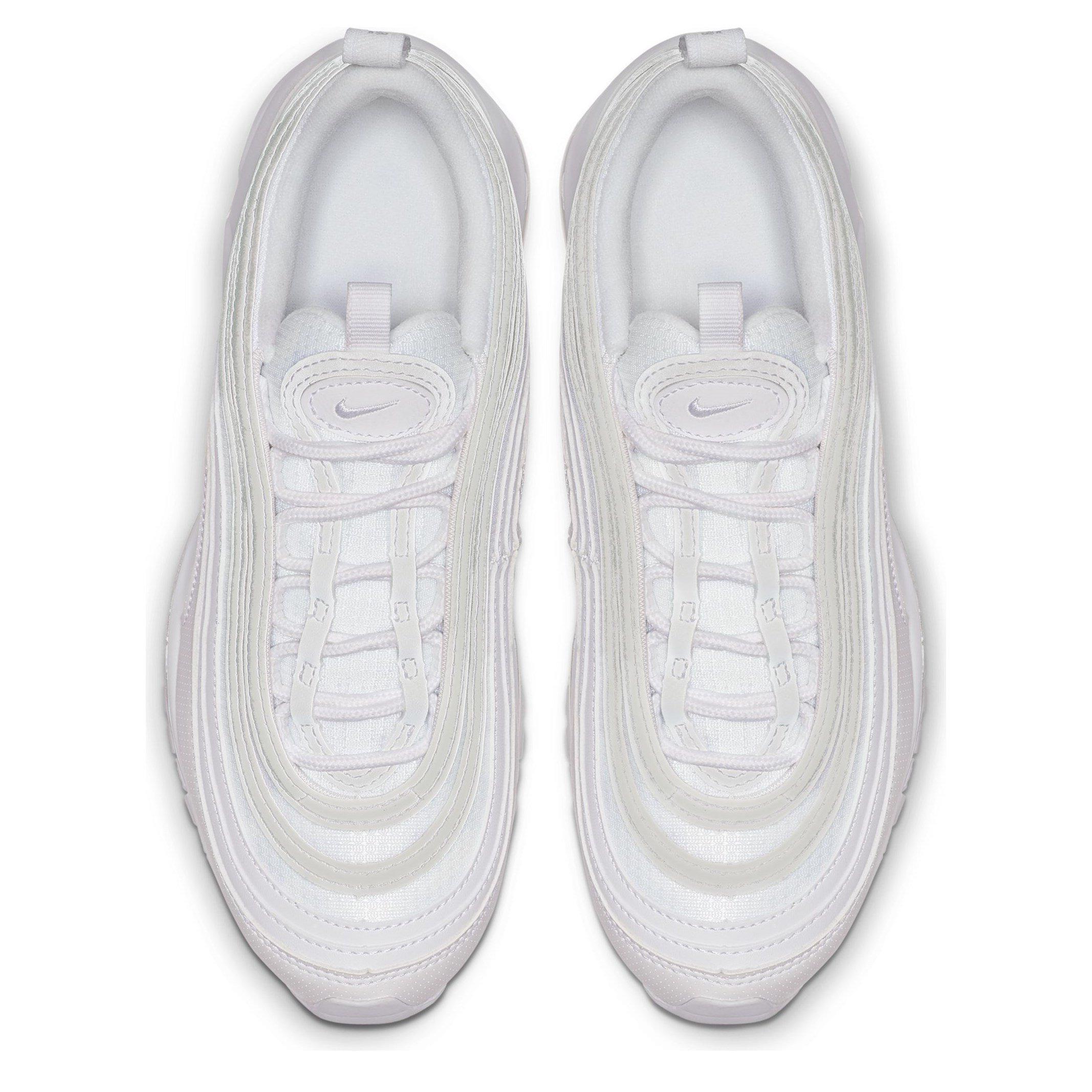 Hvid/Hvid - Nike - Air Max 97 Junior Trainers - 5