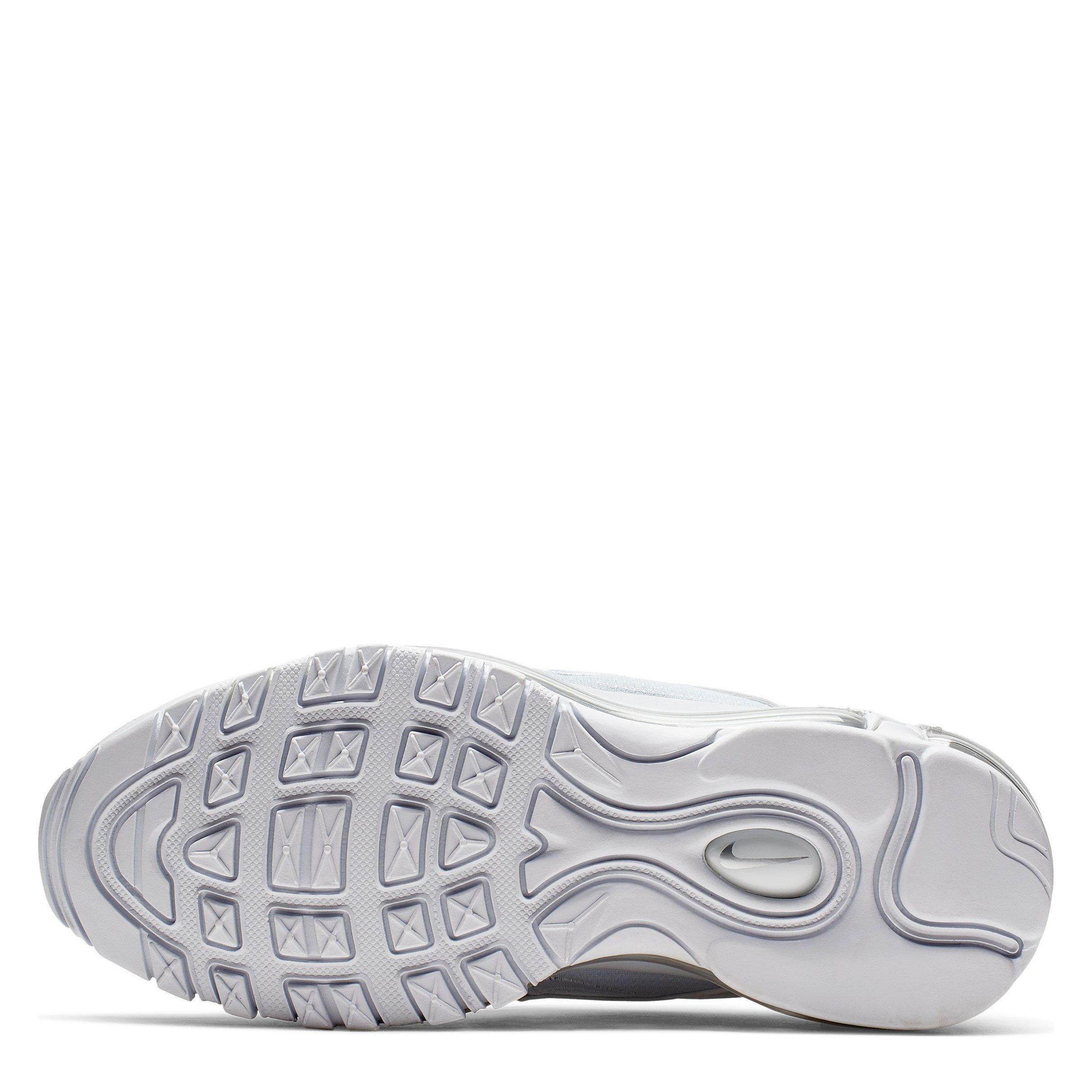 Hvid/Hvid - Nike - Air Max 97 Junior Trainers - 6