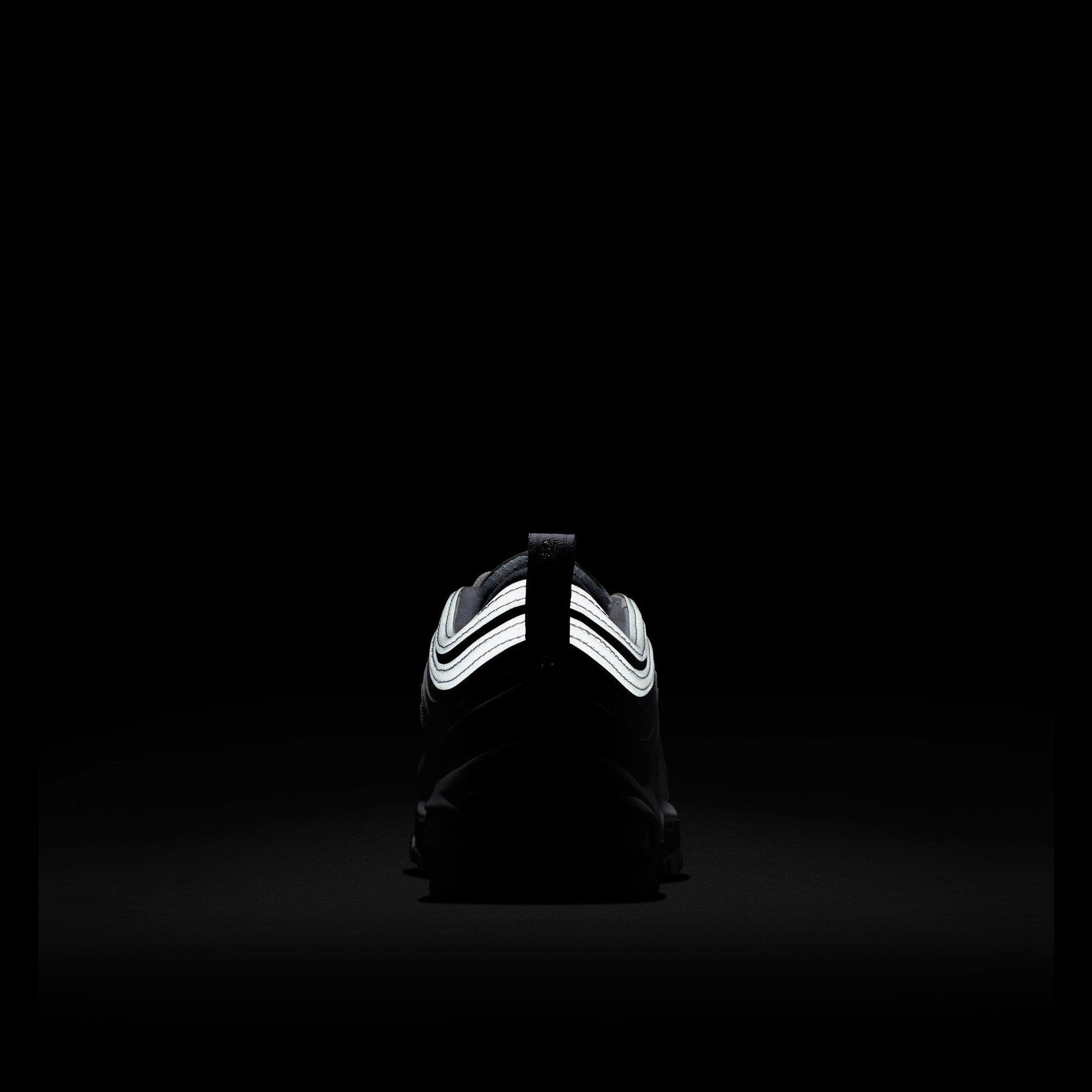 Hvid/Hvid - Nike - Air Max 97 Junior Trainers - 7