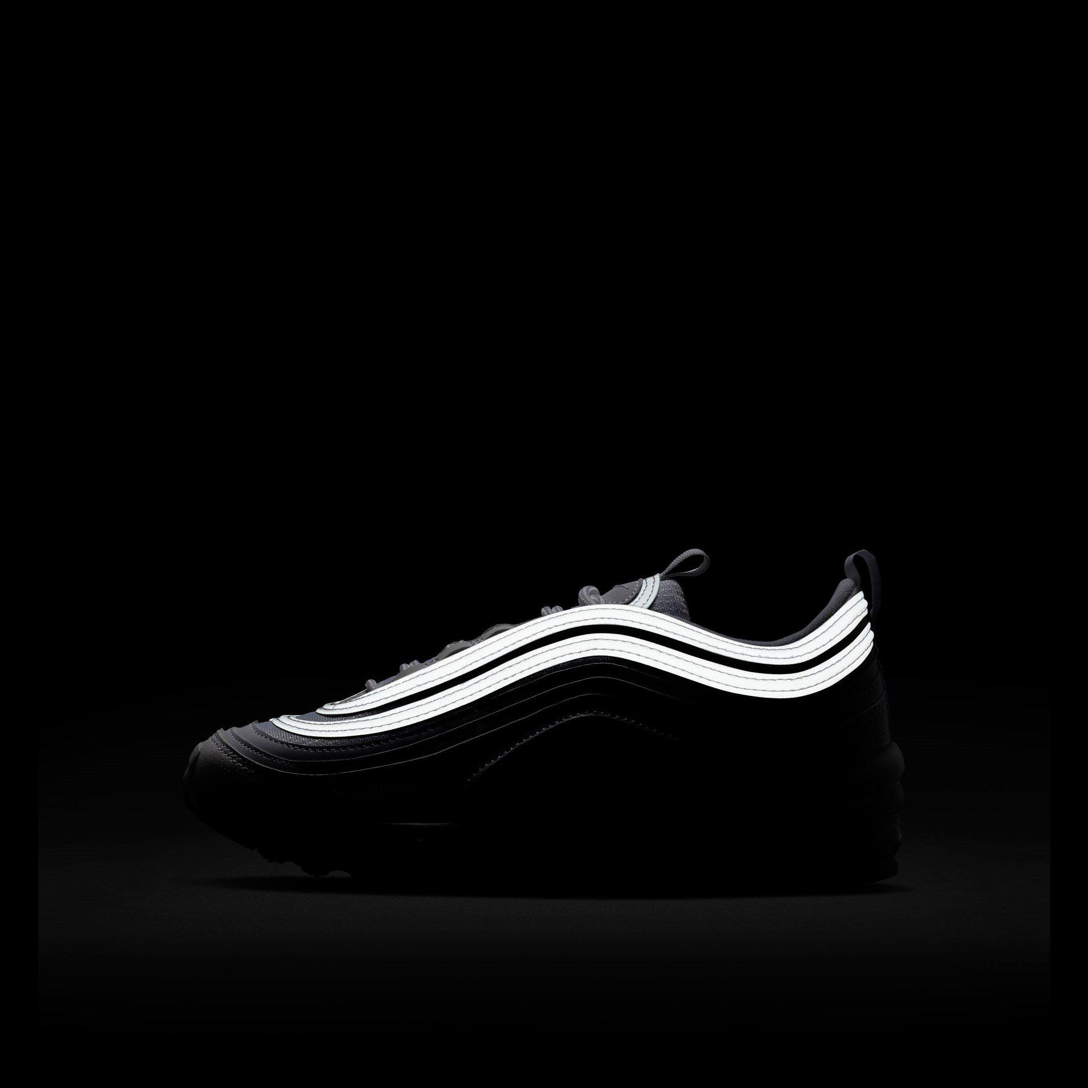 Hvid/Hvid - Nike - Air Max 97 Junior Trainers - 8