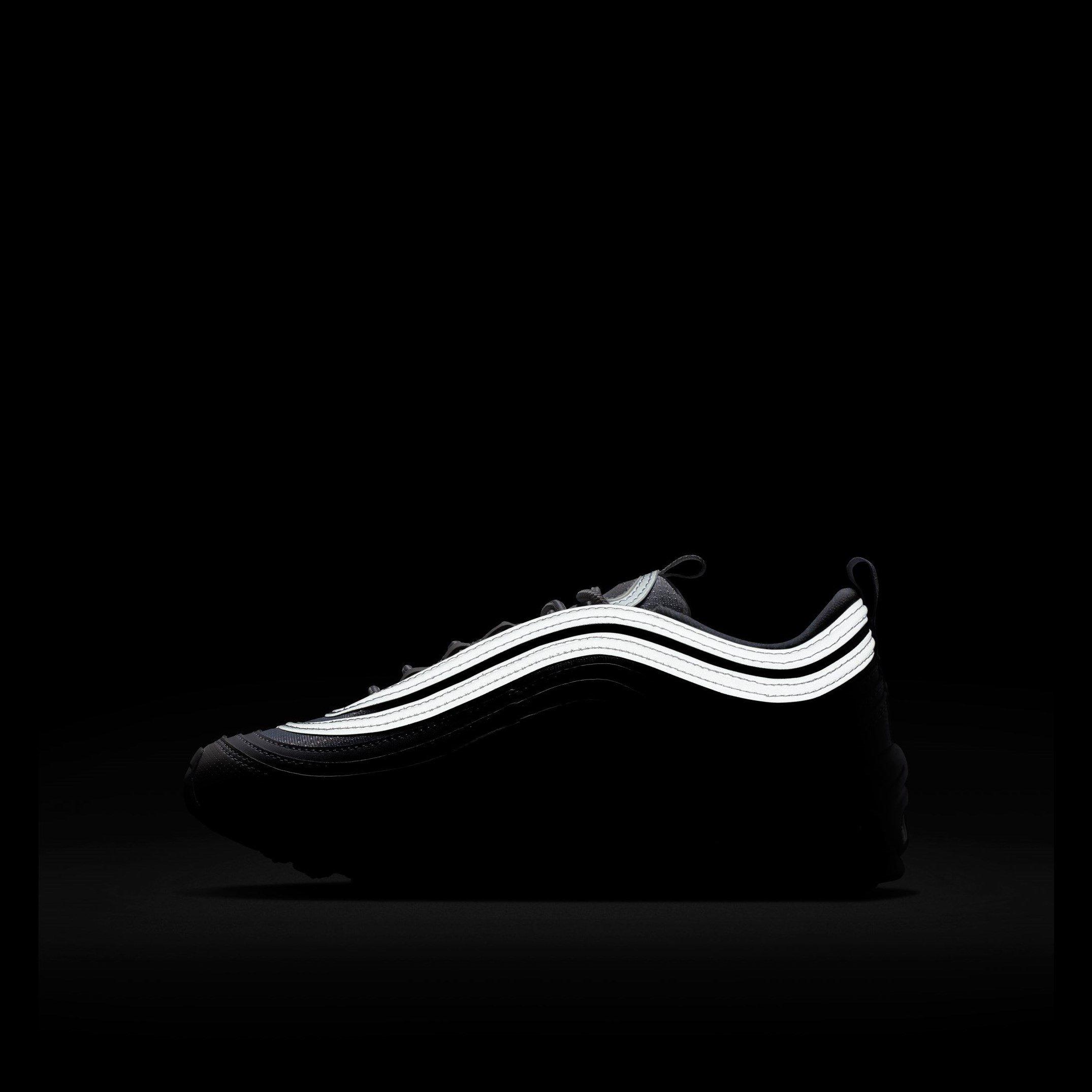 Hvid/Hvid - Nike - Air Max 97 Junior Trainers - 10