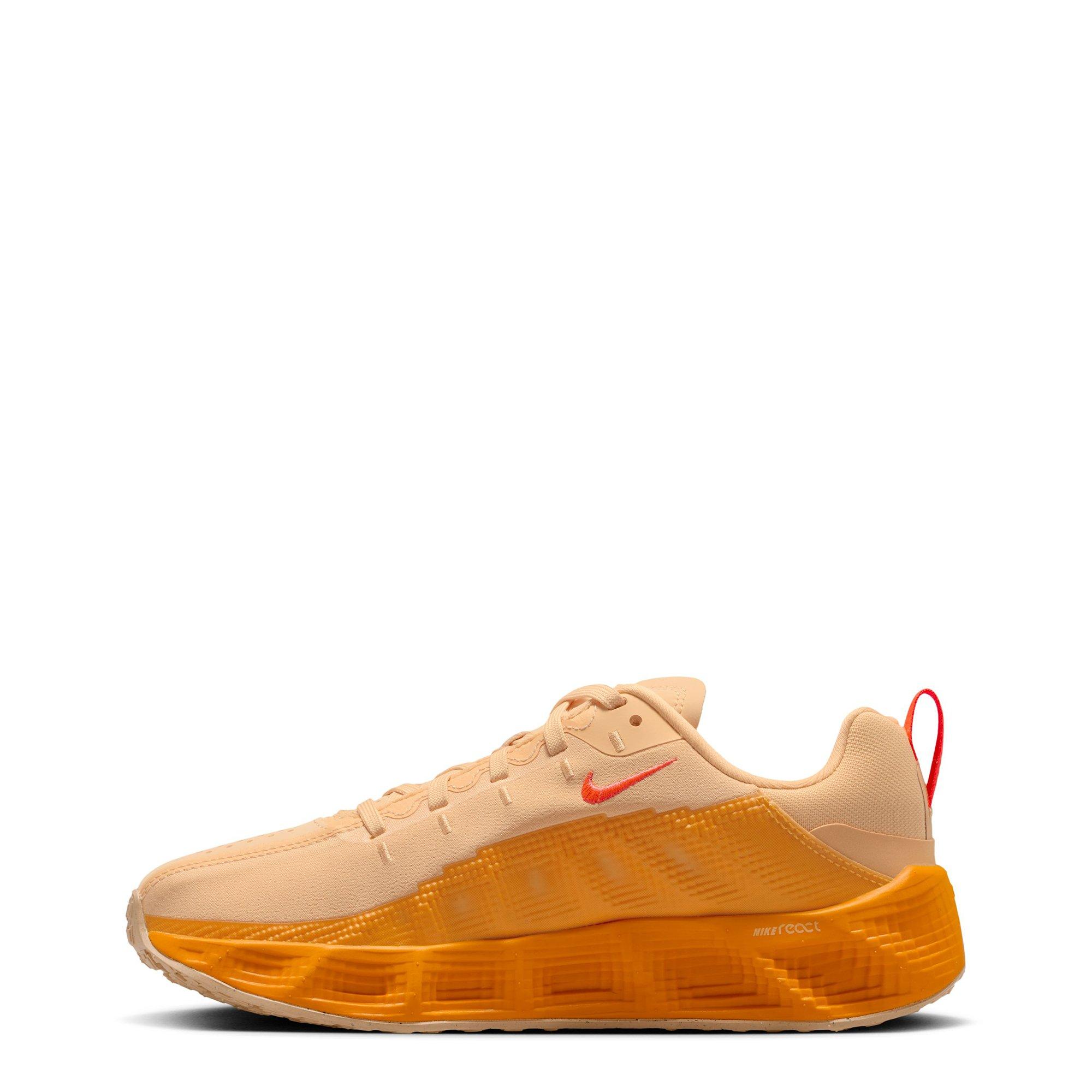 Orange/Crimson - Nike - Ava Rover Juniors Shoes - 2