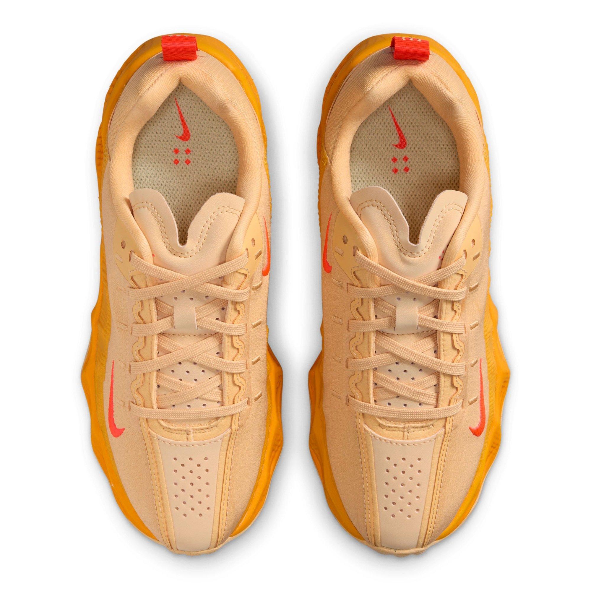Orange/Crimson - Nike - Ava Rover Juniors Shoes - 4