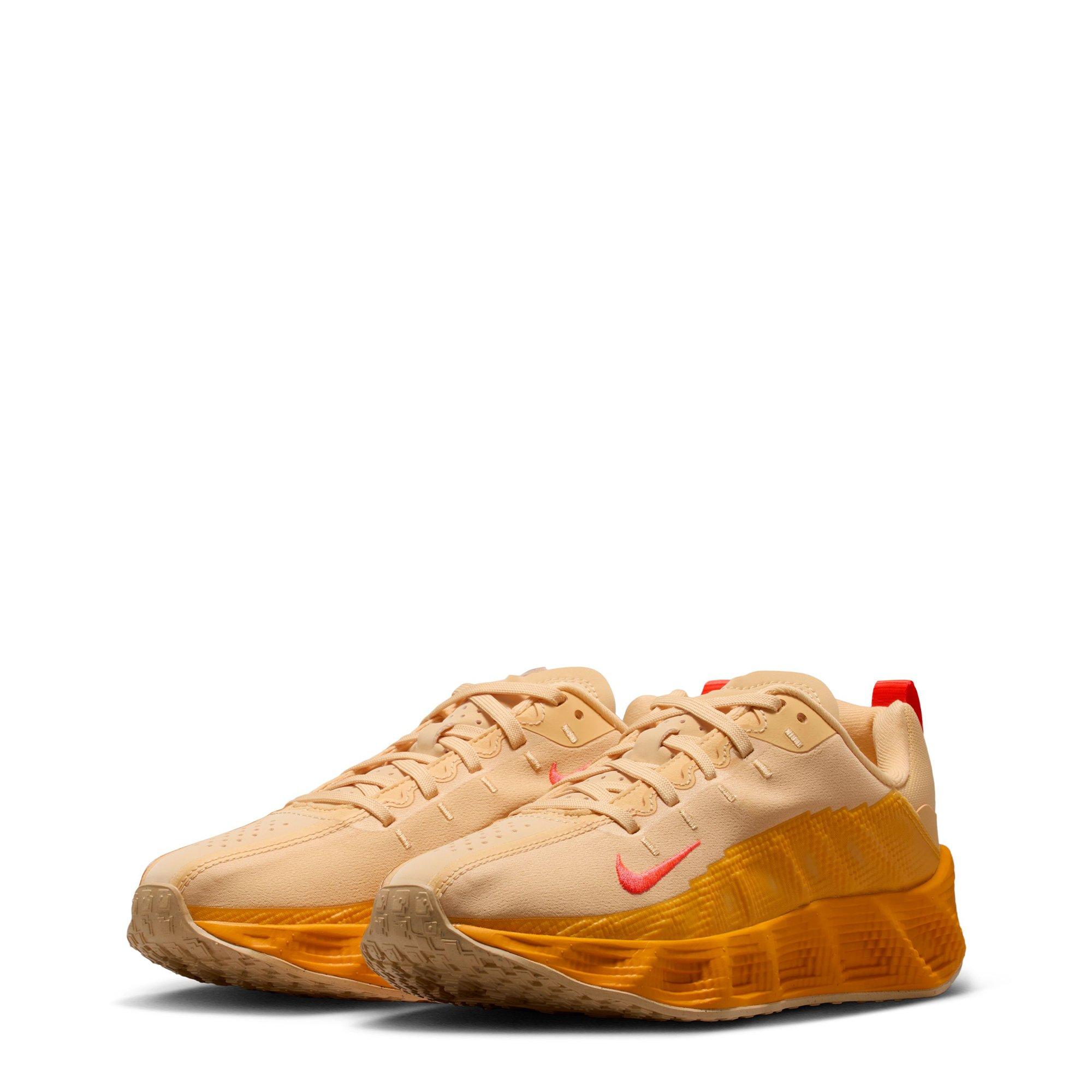 Orange/Crimson - Nike - Ava Rover Juniors Shoes - 5