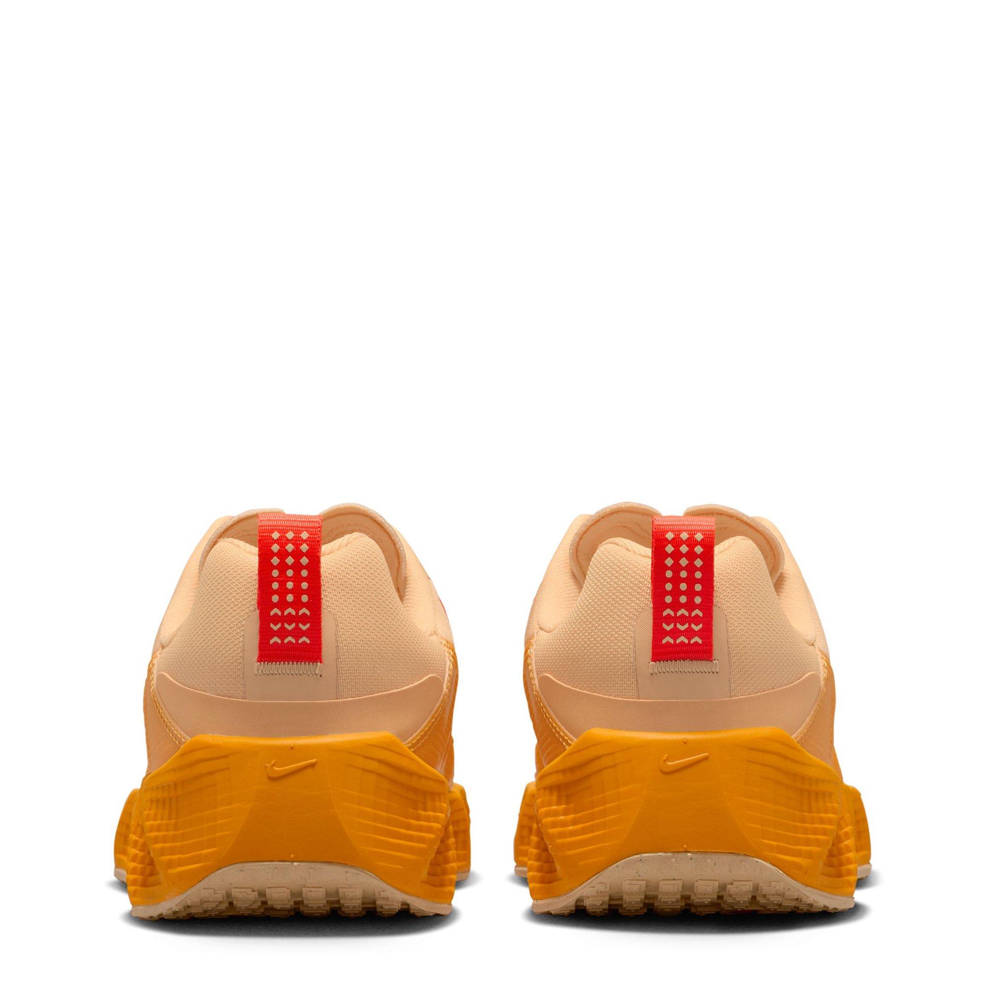 Orange/Crimson - Nike - Ava Rover Juniors Shoes - 6
