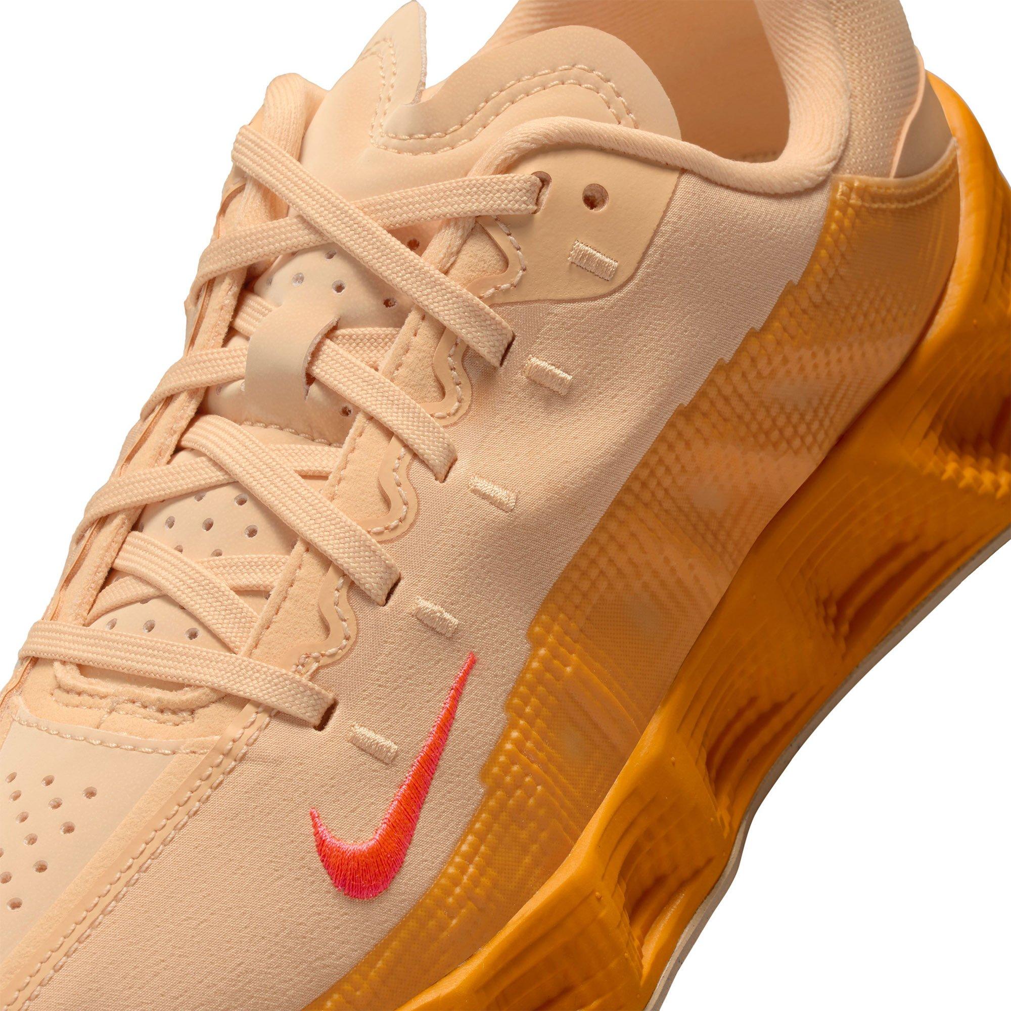 Orange/Crimson - Nike - Ava Rover Juniors Shoes - 7