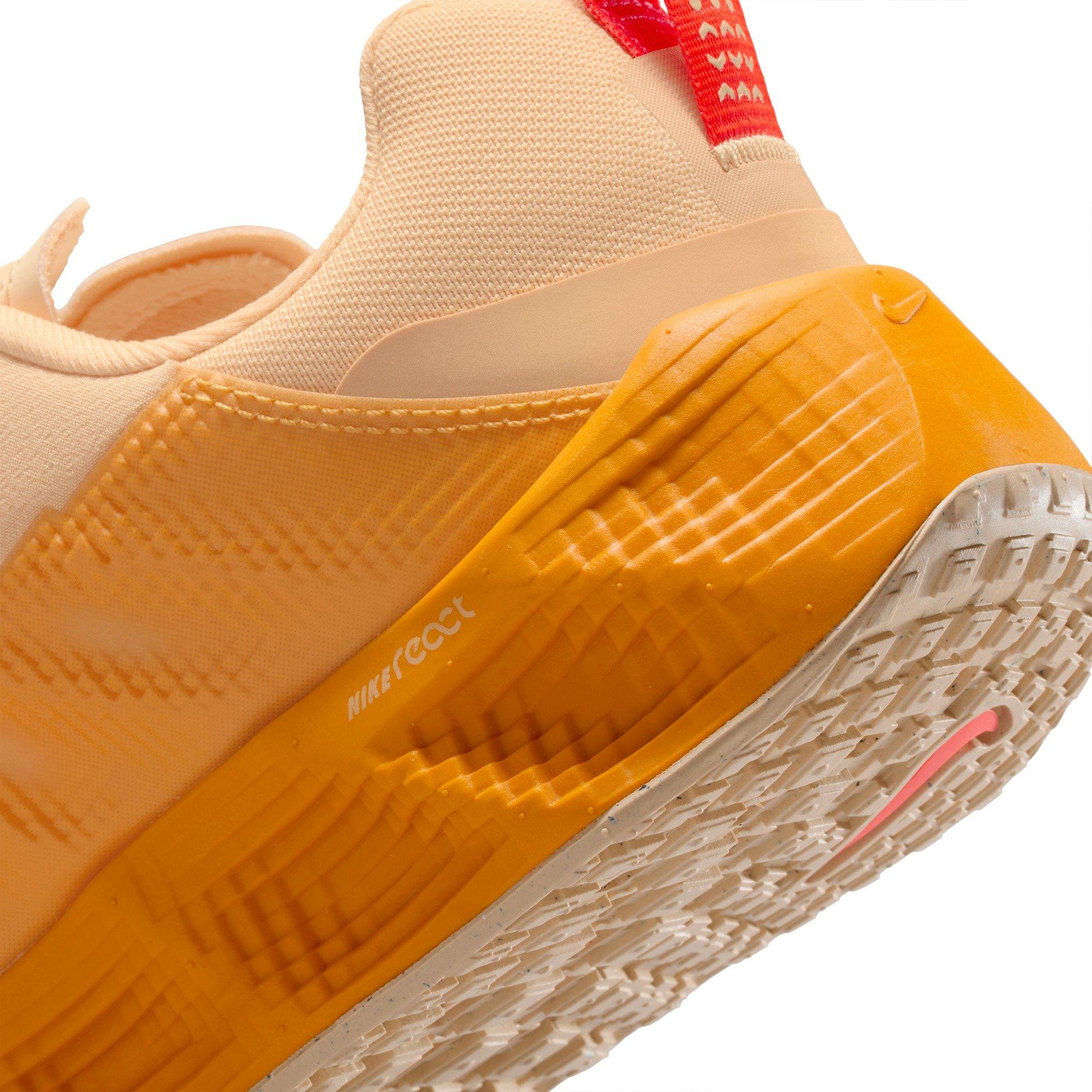Orange/Crimson - Nike - Ava Rover Juniors Shoes - 8