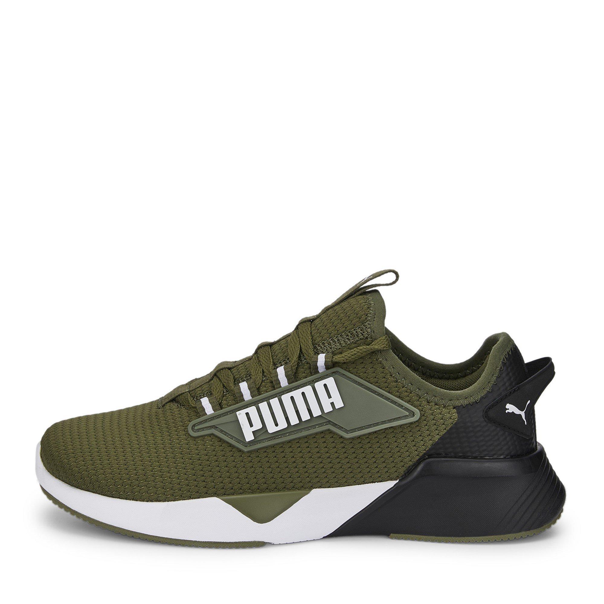 Green/Black - Puma - Retaliate 2 Junior Boys Trainers - 2