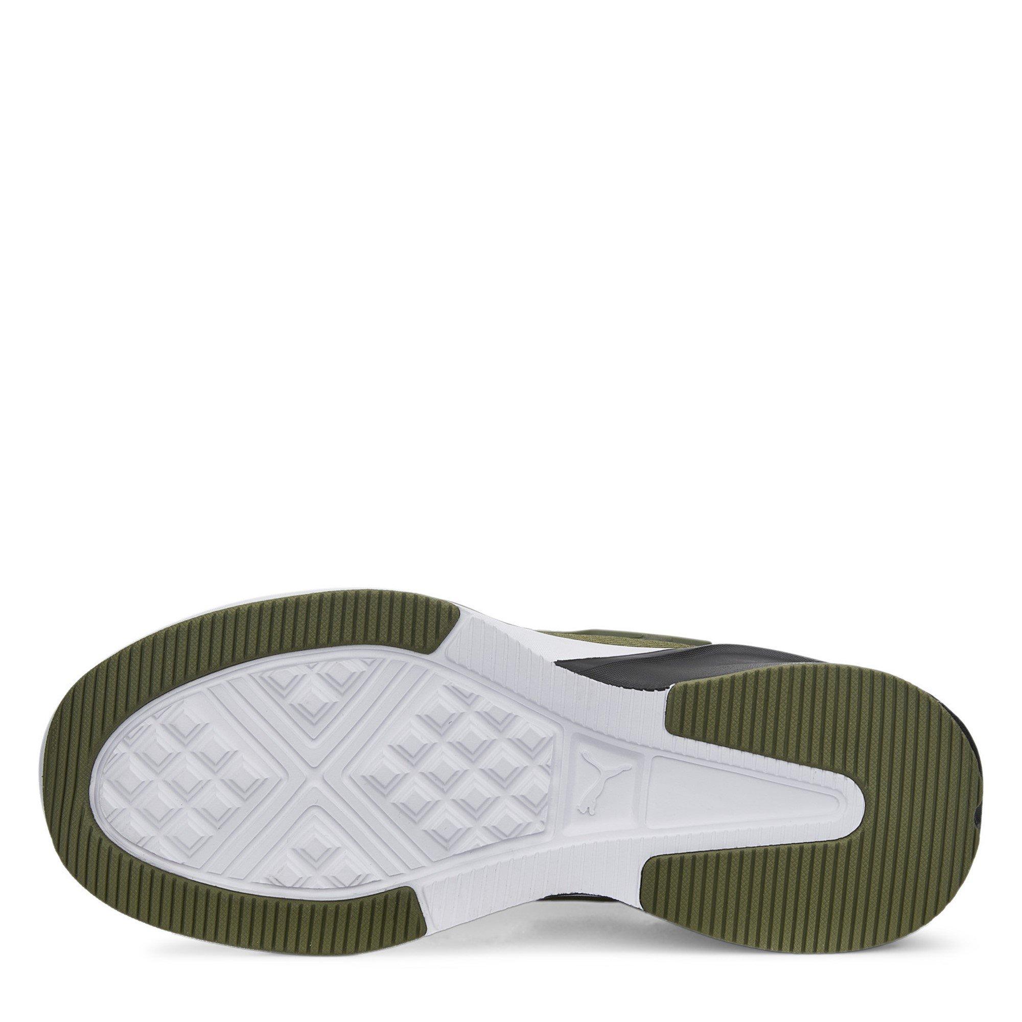 Green/Black - Puma - Retaliate 2 Junior Boys Trainers - 3