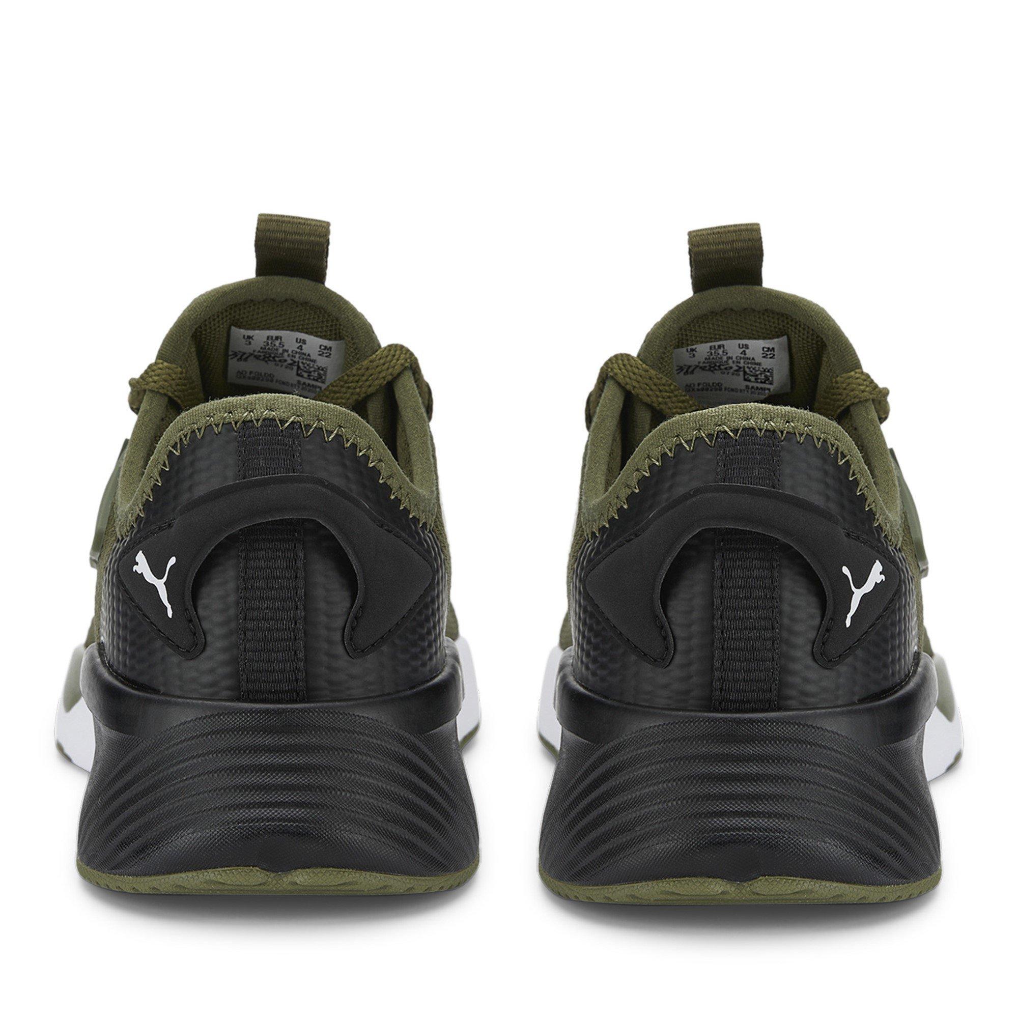 Green/Black - Puma - Retaliate 2 Junior Boys Trainers - 5