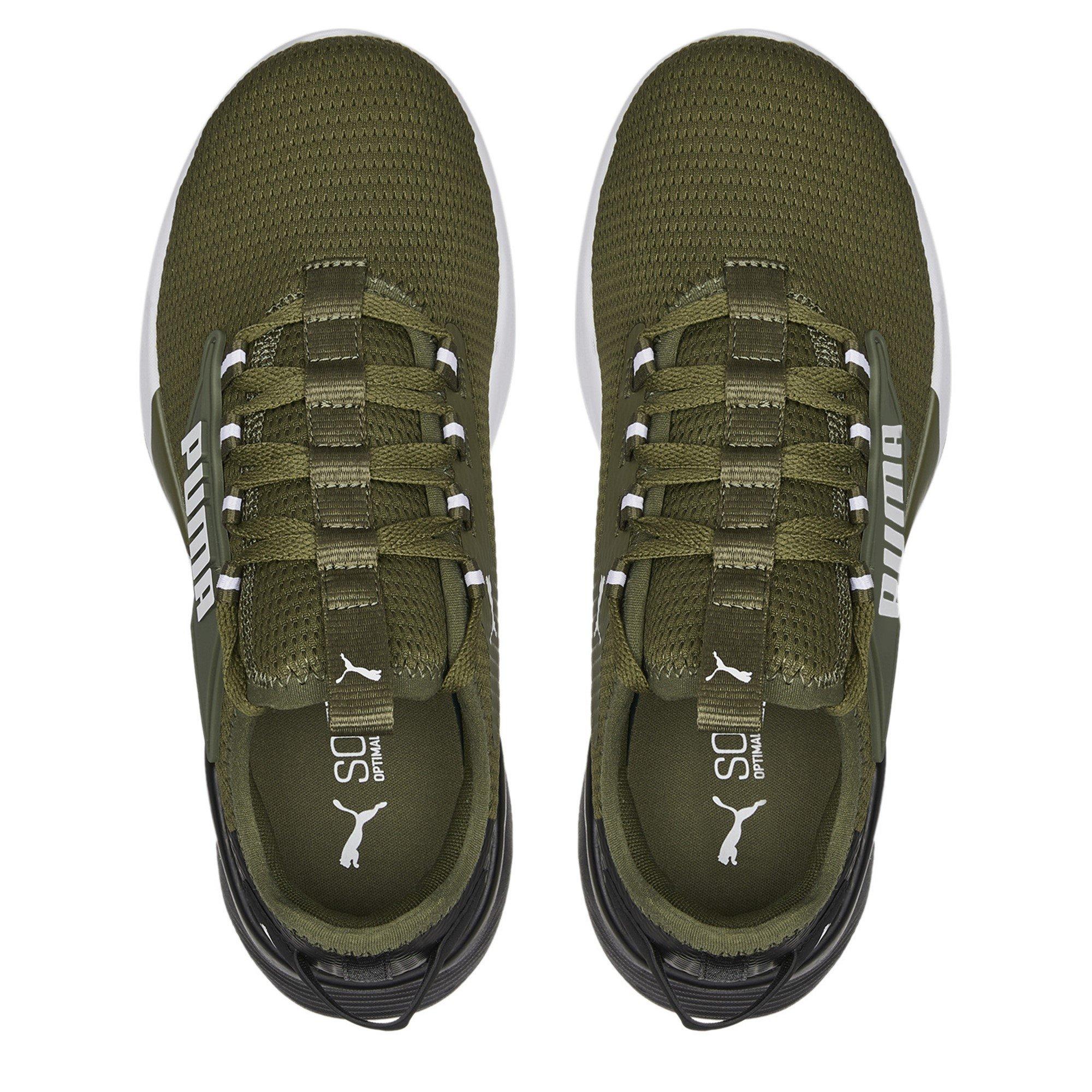 Green/Black - Puma - Retaliate 2 Junior Boys Trainers - 6