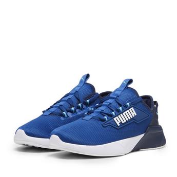 Puma Character Canvas Velcro Childrens Trainers