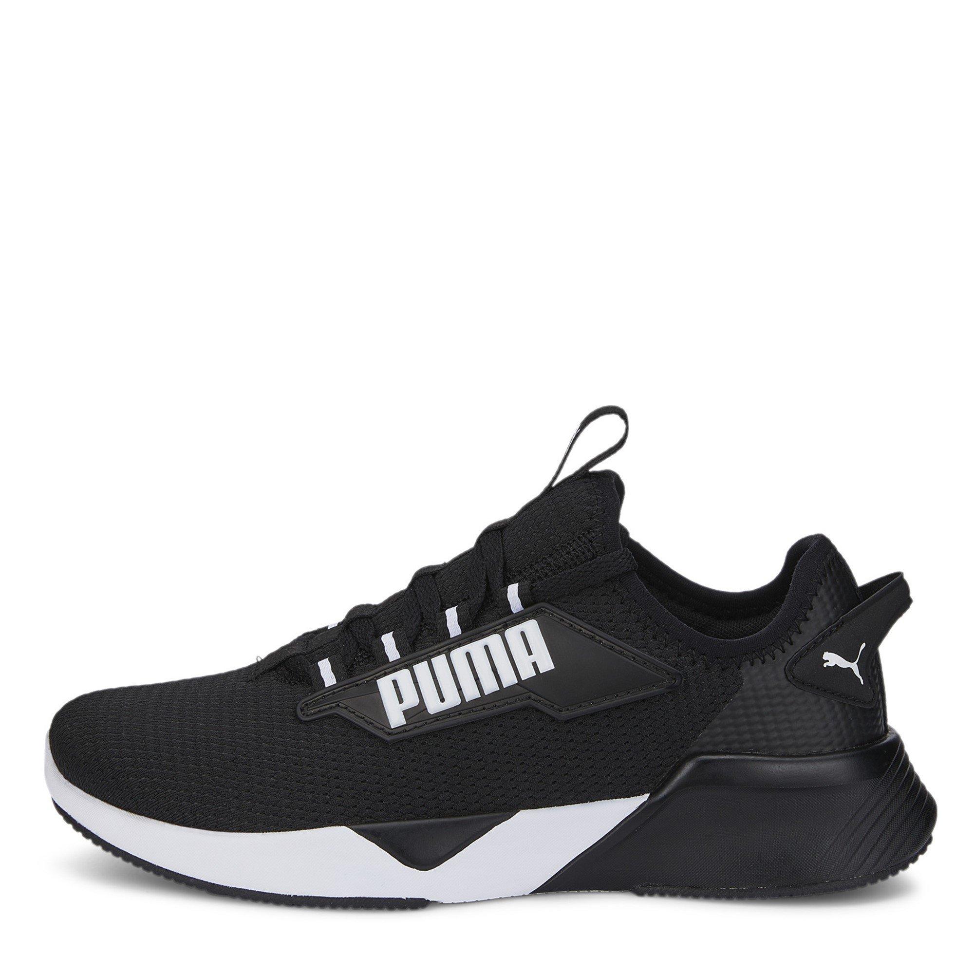 Crno/Bijelo - Puma - Retaliate 2 Junior Boys Trainers - 2