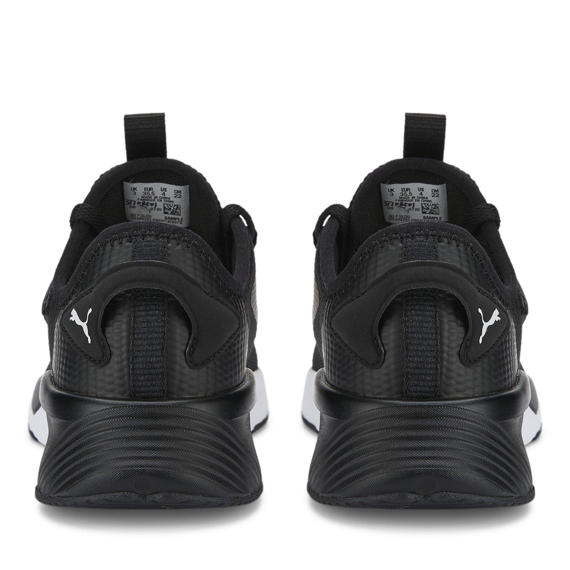 Crno/Bijelo - Puma - Retaliate 2 Junior Boys Trainers - 5